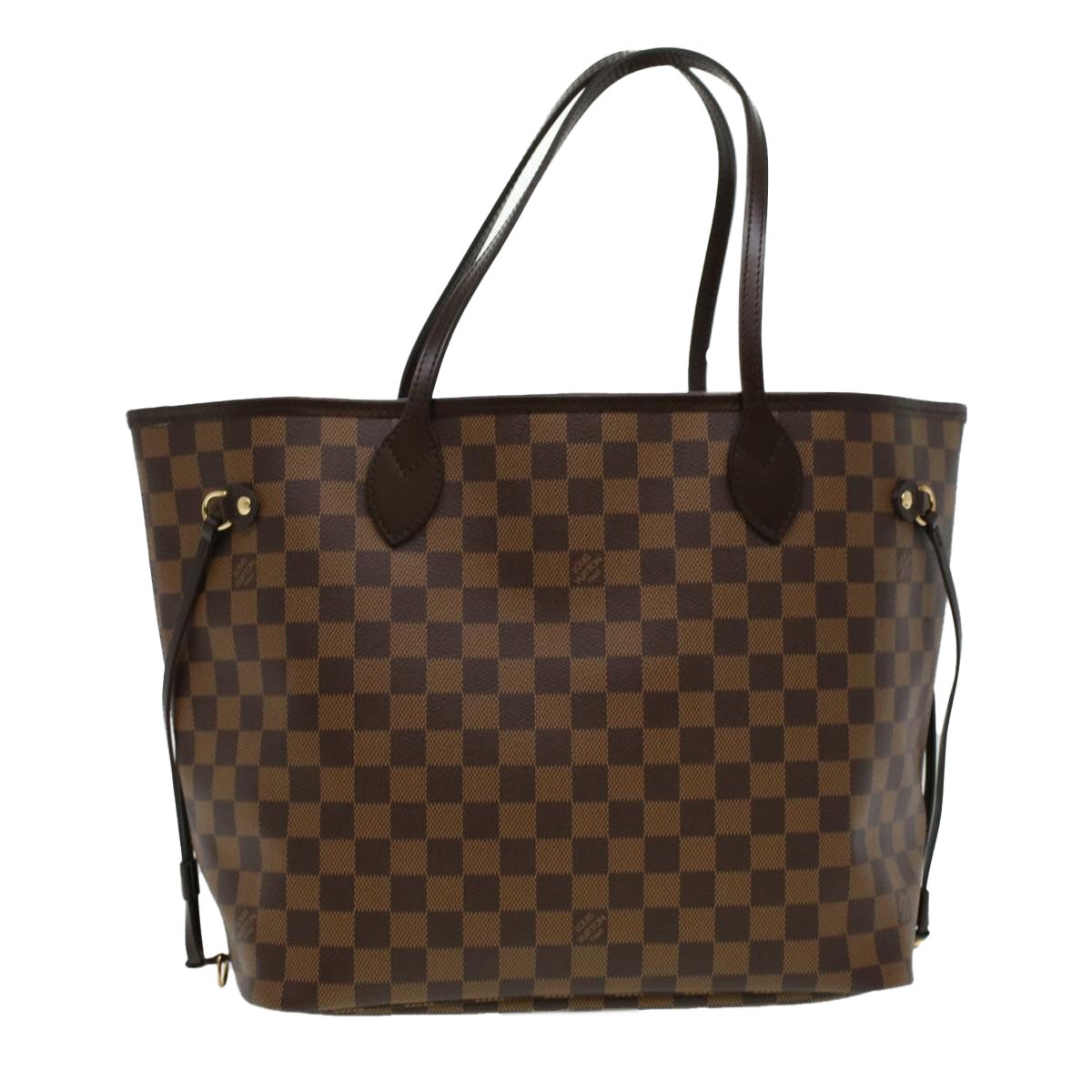 LOUIS VUITTON Damier Ebene Neverfull MM Tote Bag N51105 - 11