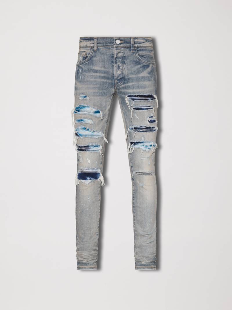 TIE DYE BANDANA THRASHER JEAN 1