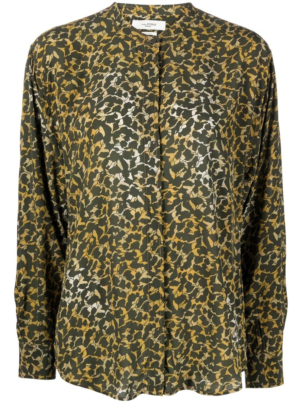 Catchell leaf-print shirt - 1
