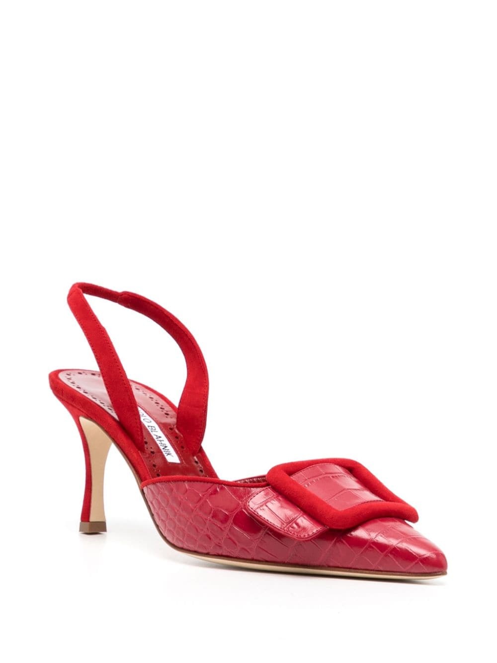 70mm Mayslibi slingback pumps - 2