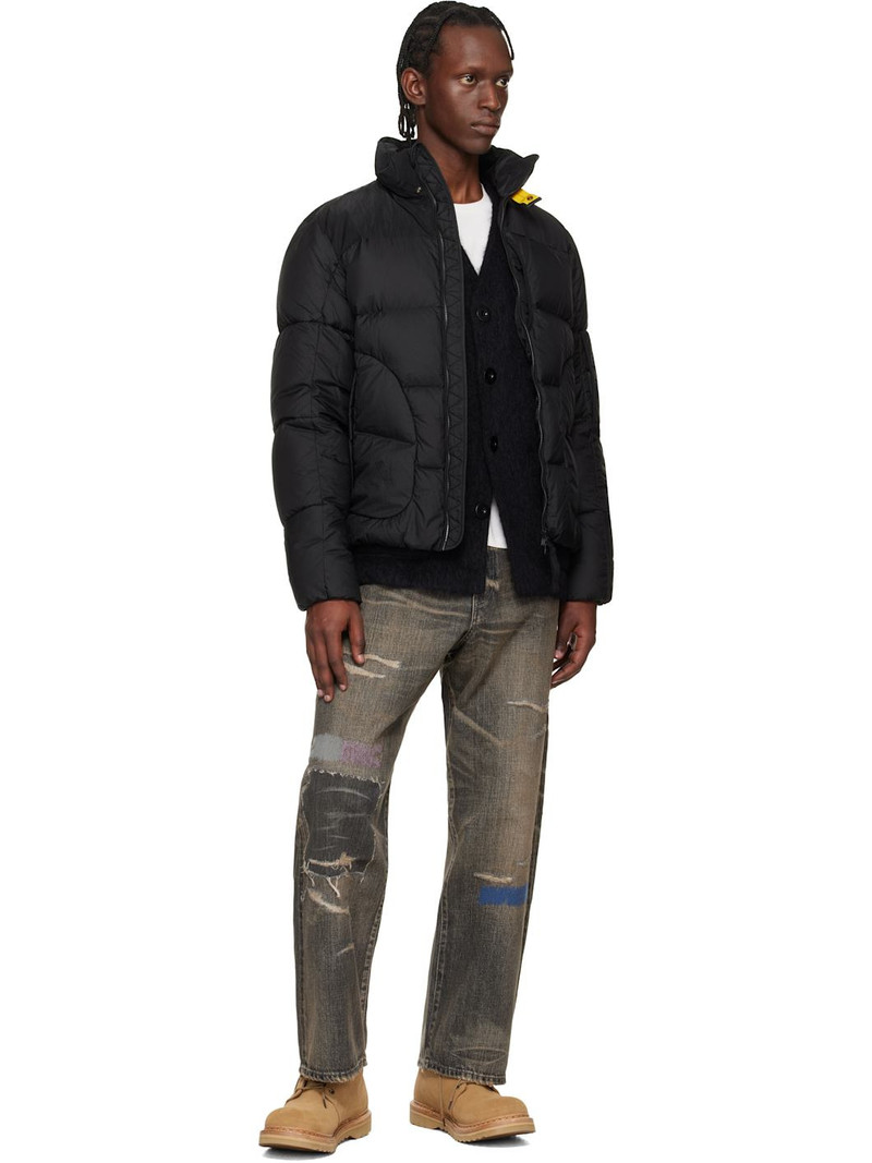 Black Blackburn Hooded Down Jacket 5