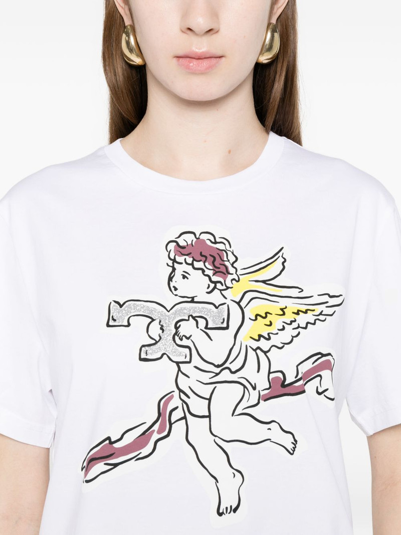 mm cupido graphic T-shirt 5