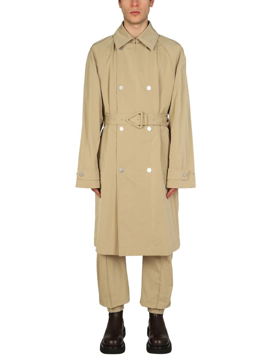 Bottega Veneta Nylon Trench Coat - 1