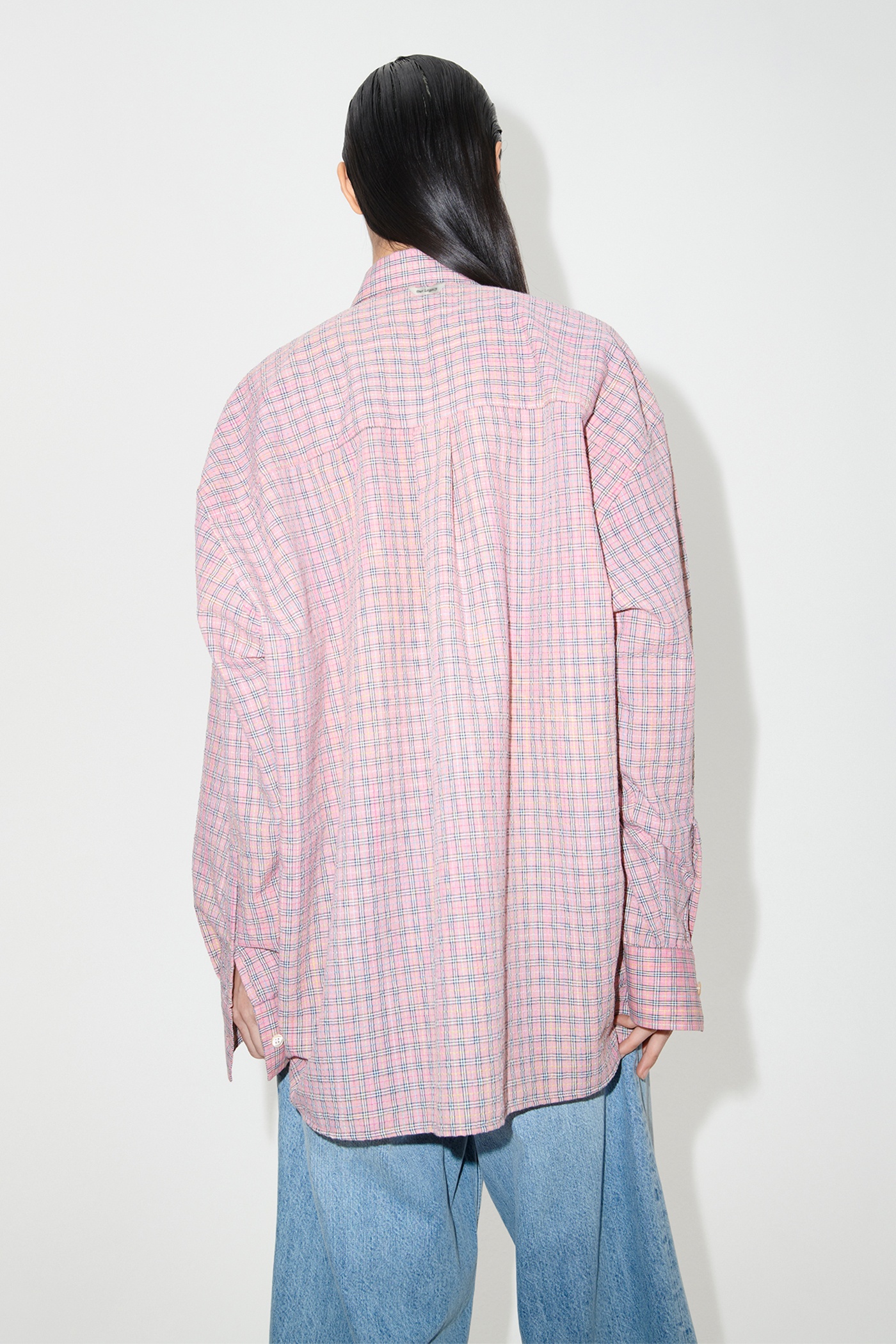 Borrowed BD Shirt Pink Kimble Check - 6