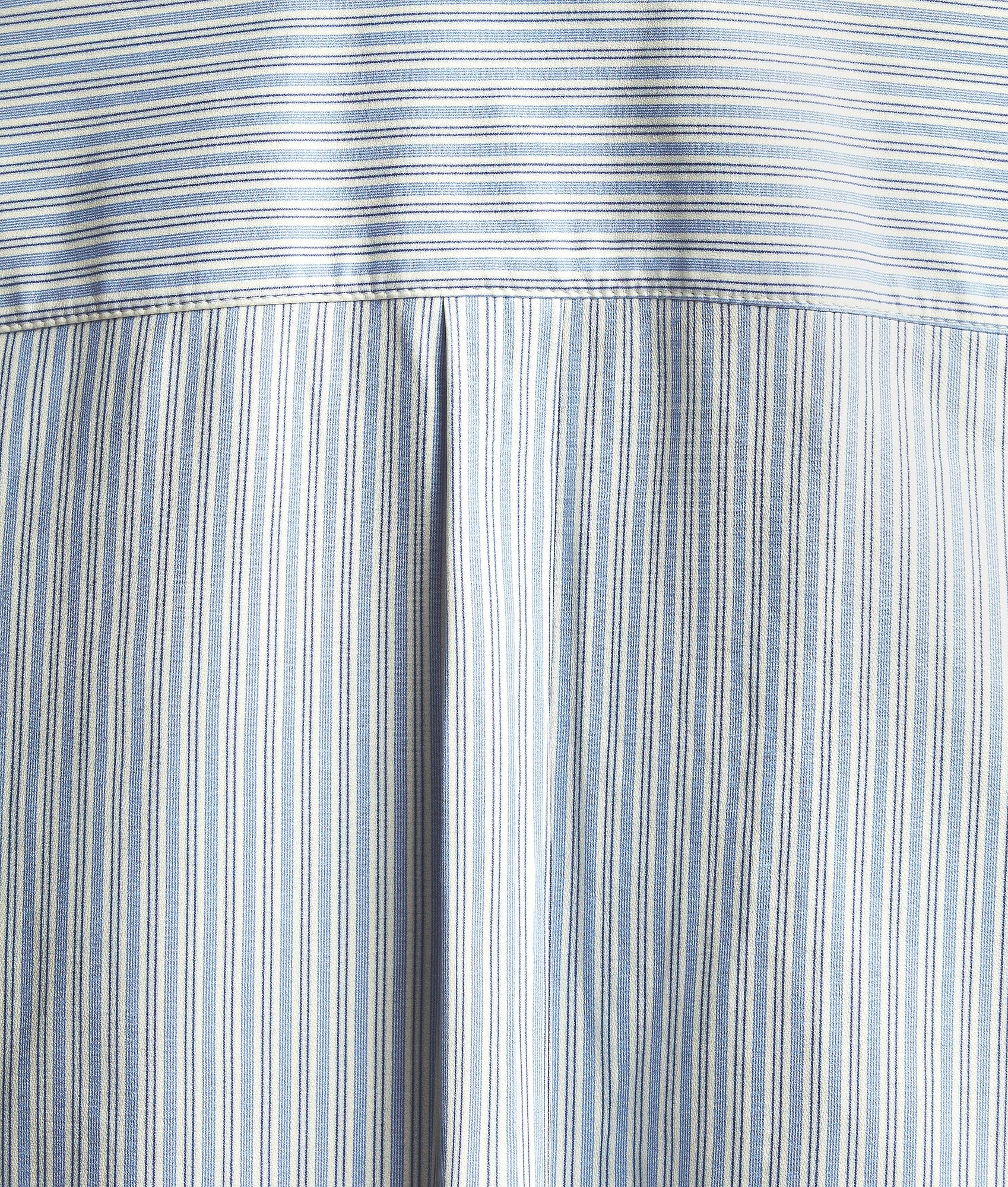 Relaxed Fit Printed Leather Shirt - 5