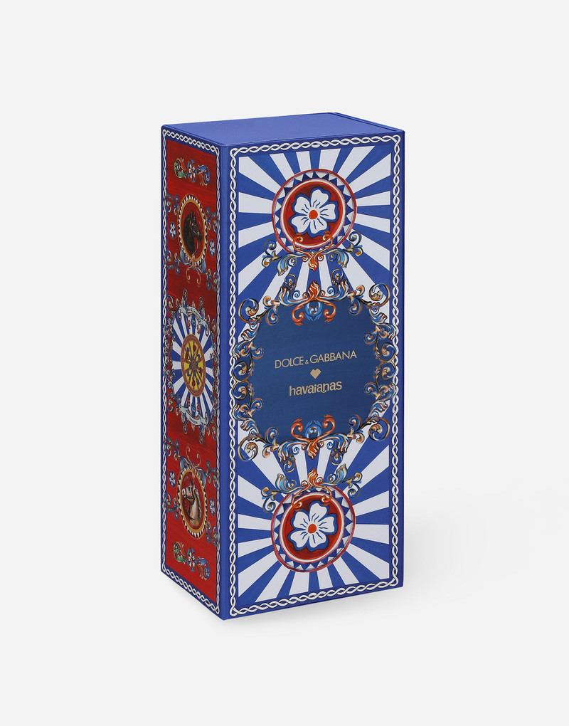 Dolce&Gabbana x Havaianas Carretto Siciliano Flip-Flops 6
