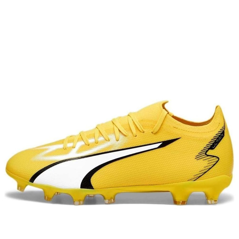 PUMA Ultra Match FG/AG 'Yellow Blaze White Black' 107347-04 - 1
