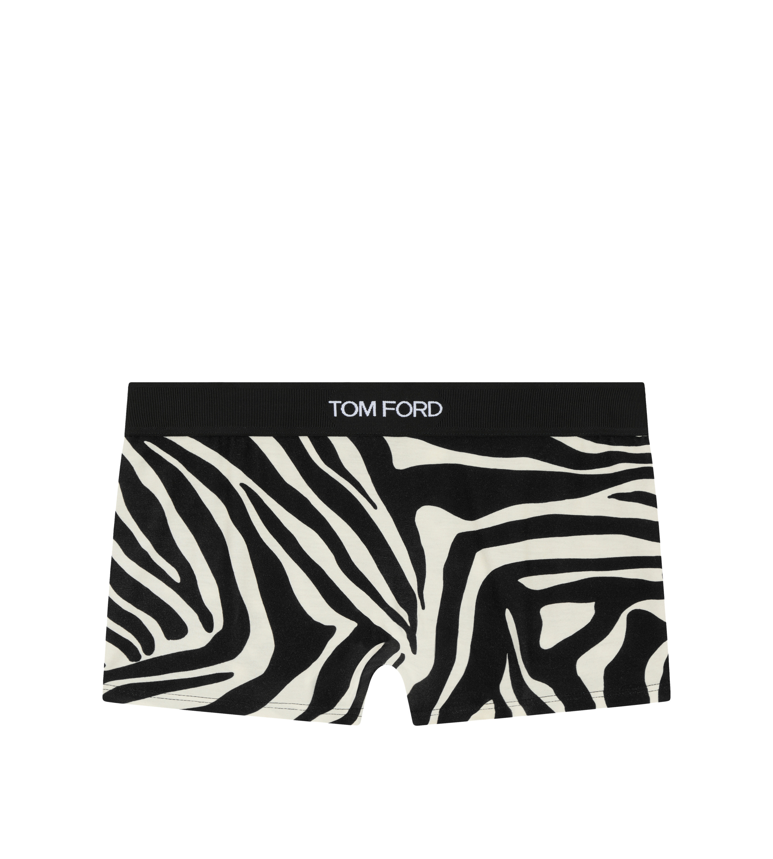 OPTICAL ZEBRA PRINTED MODAL SIGNATURE BOXERS - 1
