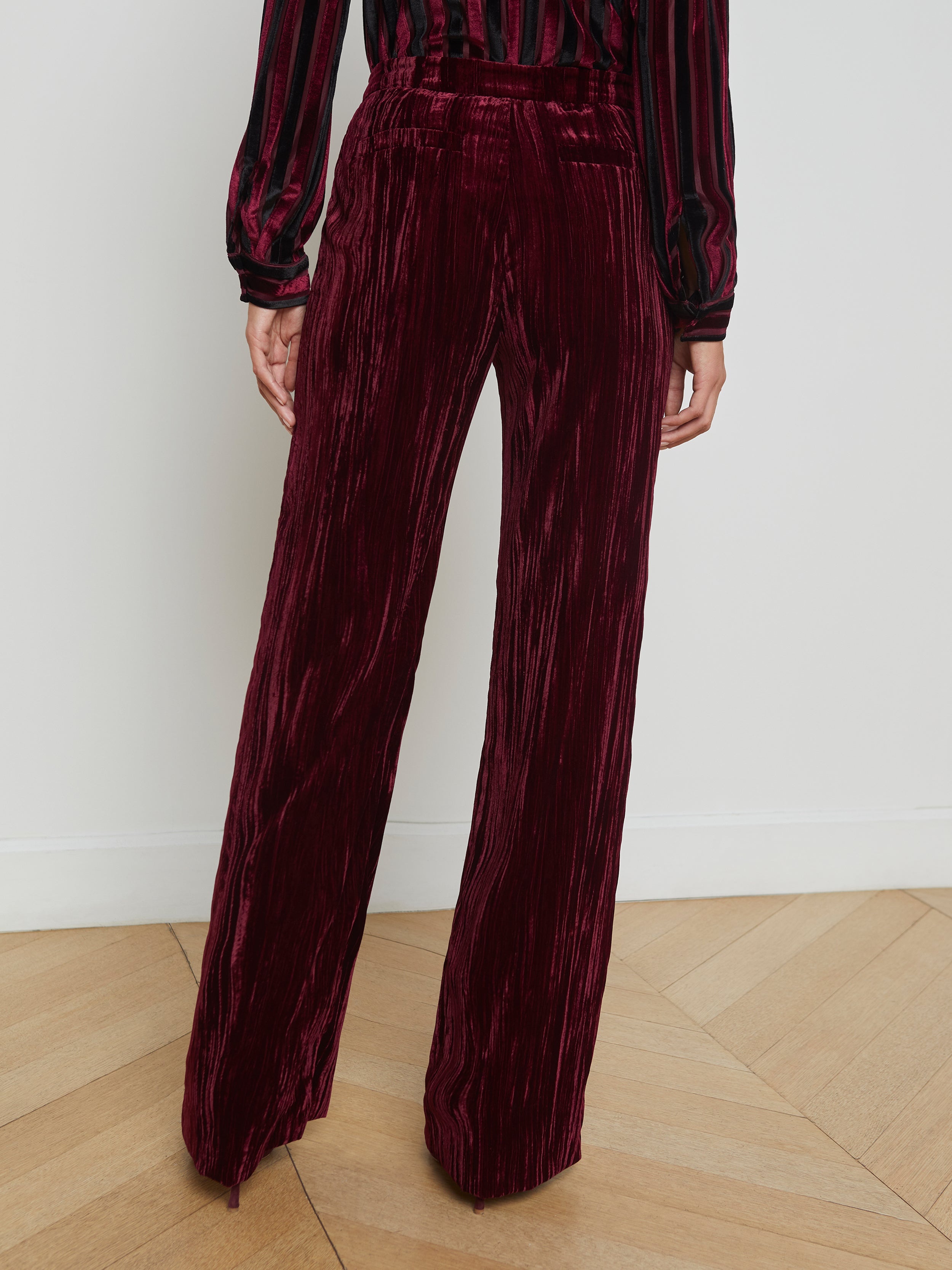 Livvy Velvet Trouser - 5