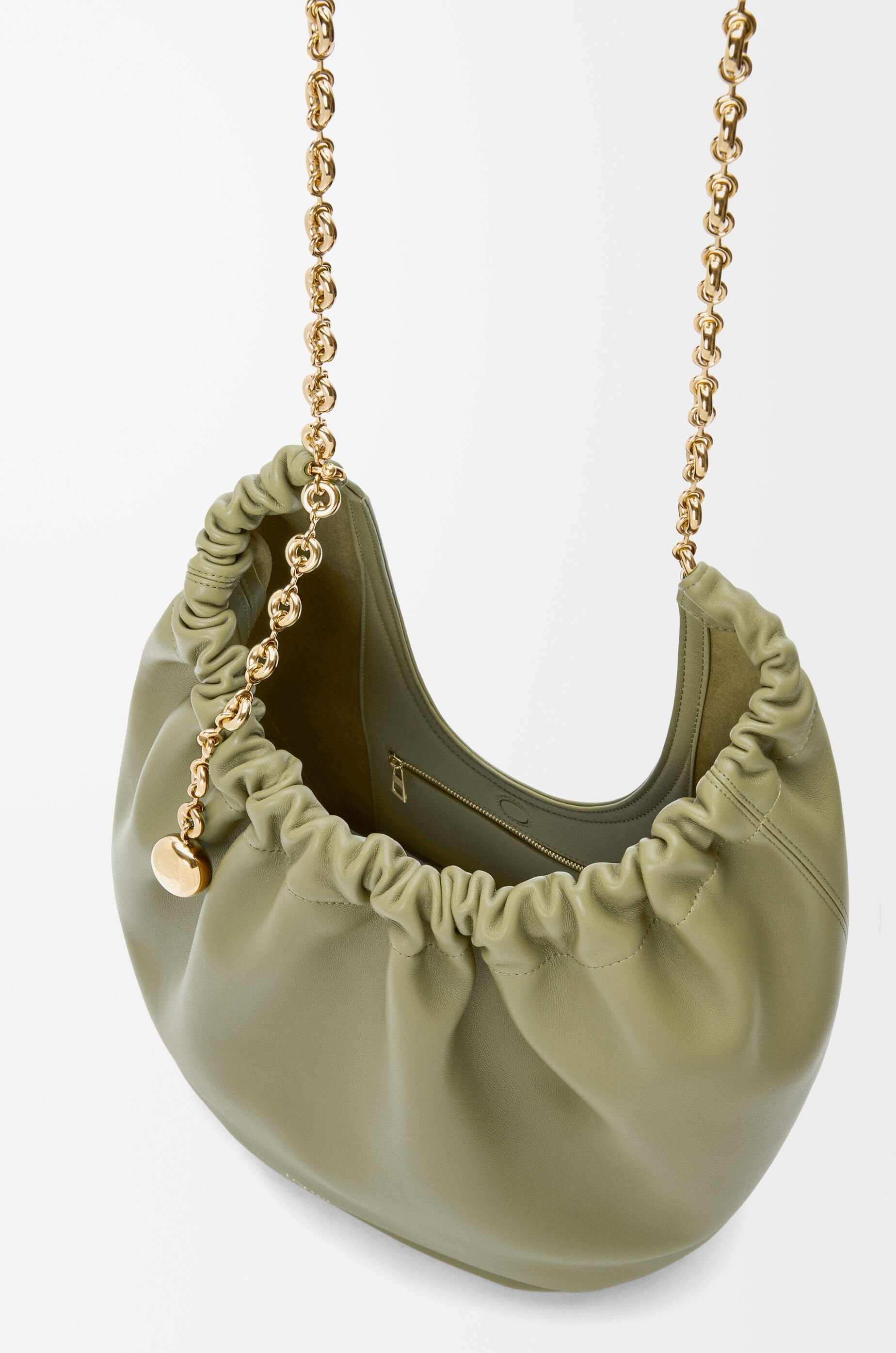 Medium Squeeze bag in mellow nappa lambskin - 9