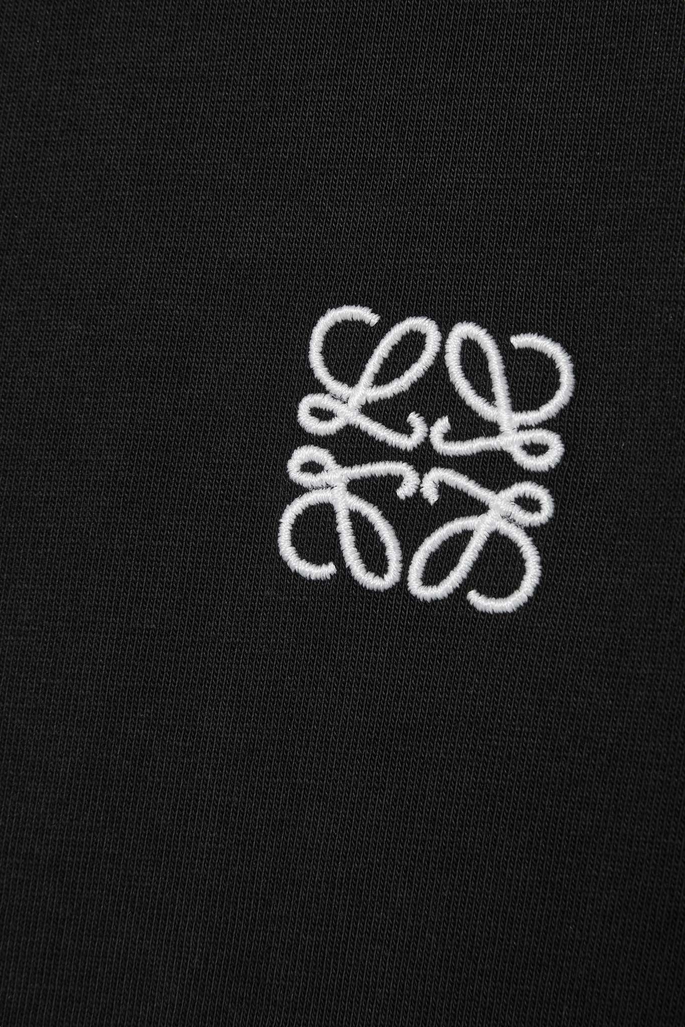 Embroidered cotton-jersey T-shirt - 5