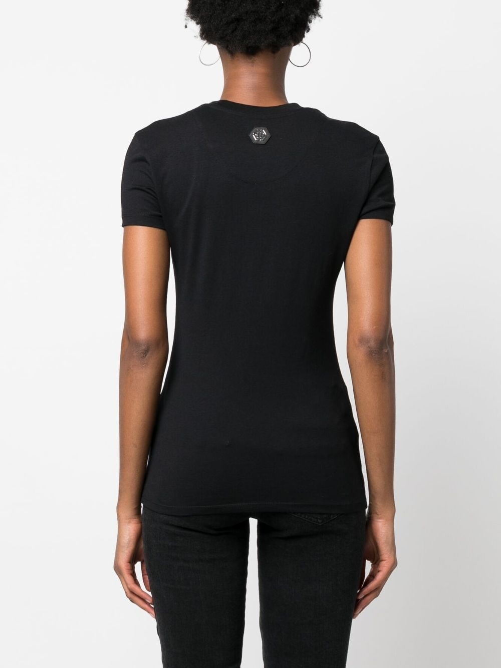 logo-print short-sleeved T-shirt - 4