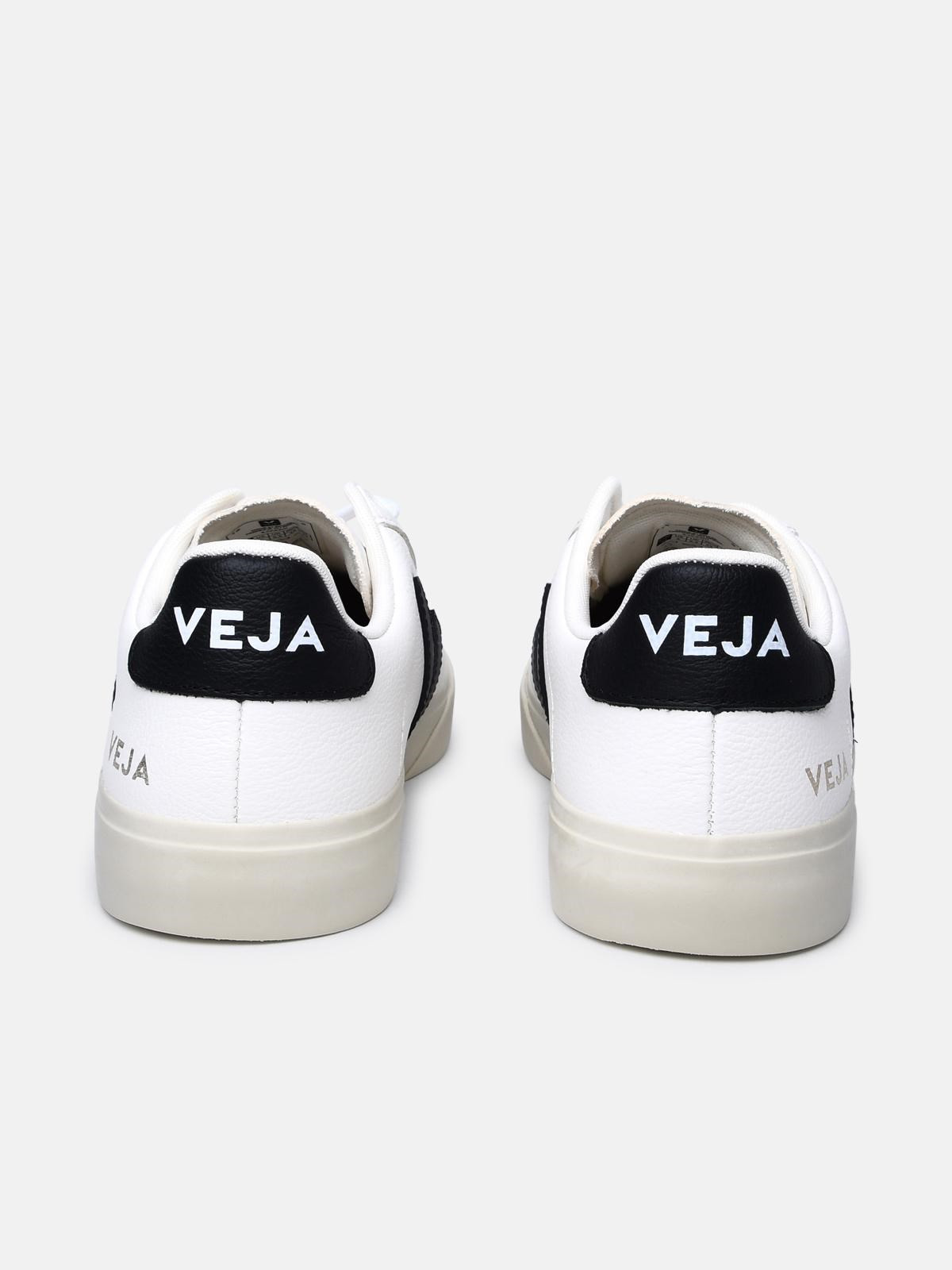 White leather sneakers - 4