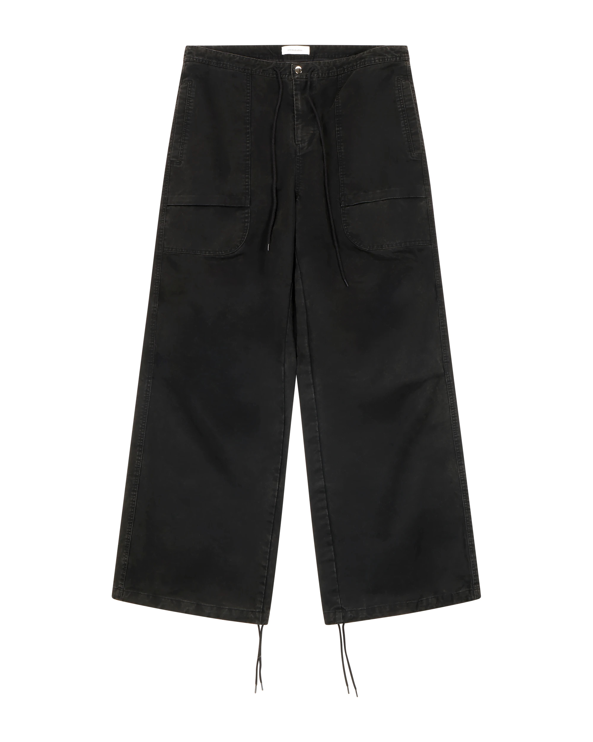 BARREN CARGO WASHED BLACK - 8