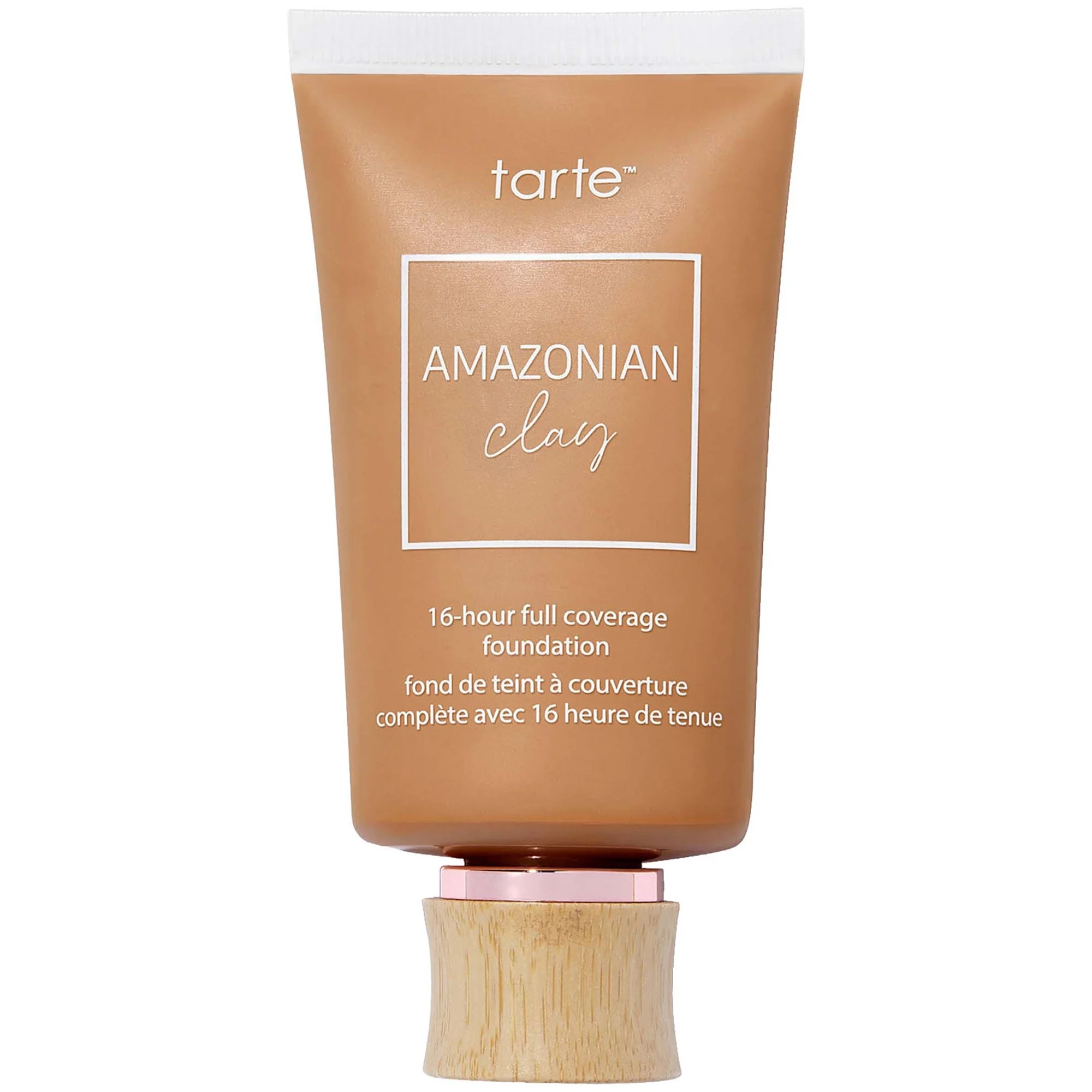 tarte Amazonian Clay 16-hour Full Coverage Soft Matte Foundation - 42H tan honey - 1