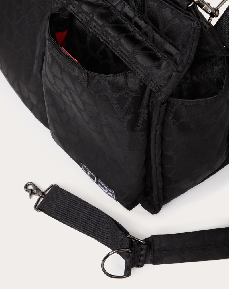 VALENTINO GARAVANI AND PORTER 2WAY VERTICAL TOTE BAG 8