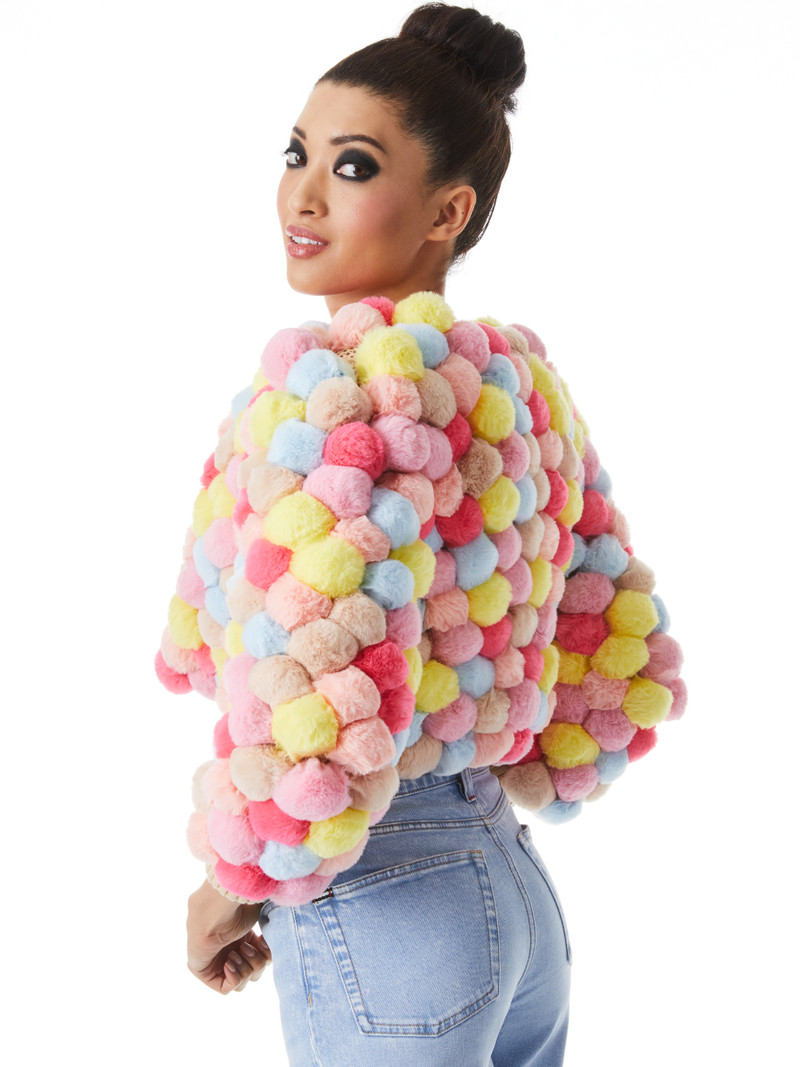 FAWN POM POM JACKET 3