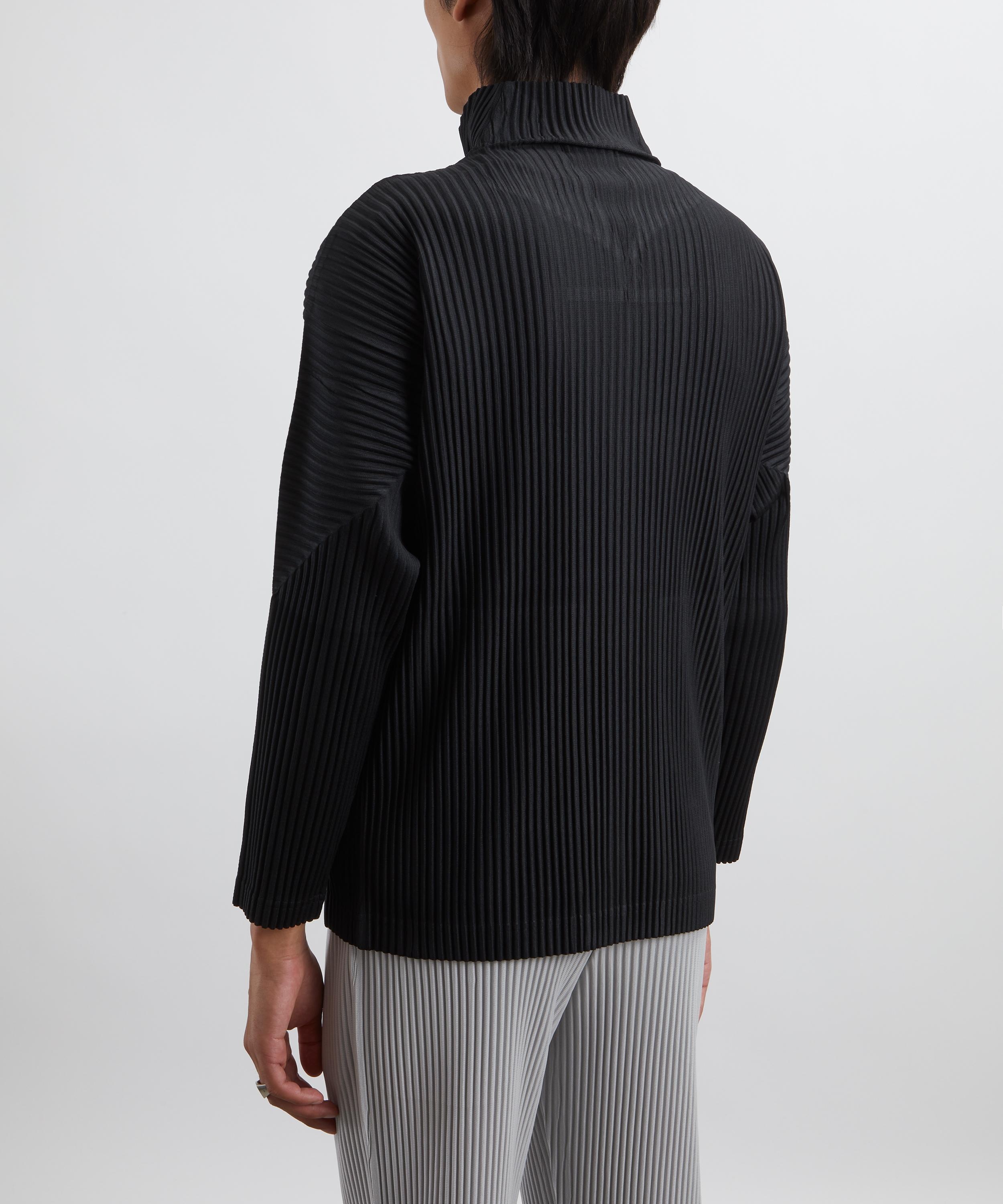 BASICS Pleated Jacket - 4