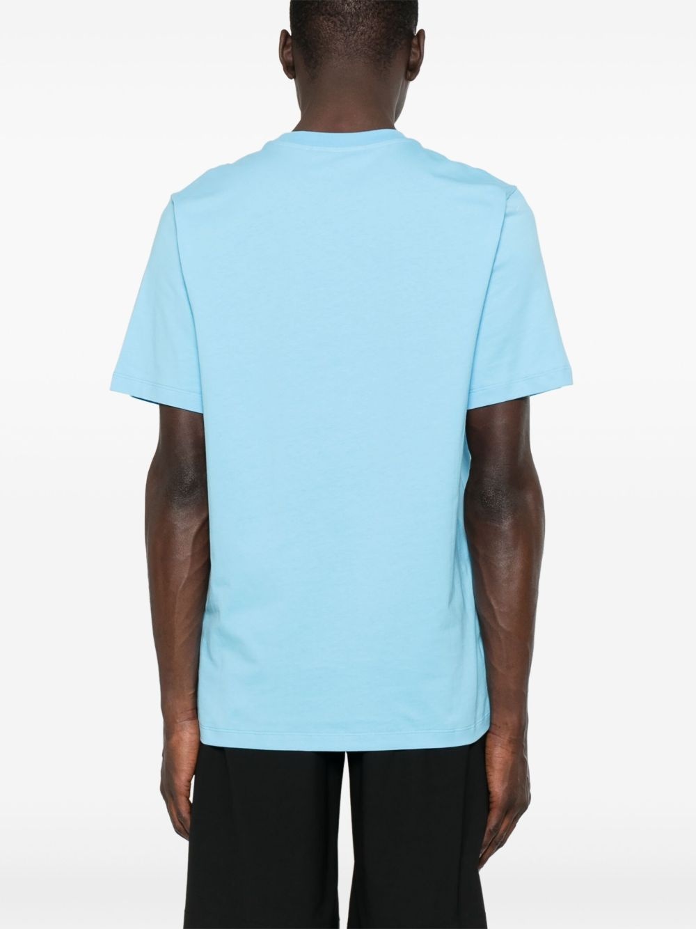 logo-print T-shirt - 3