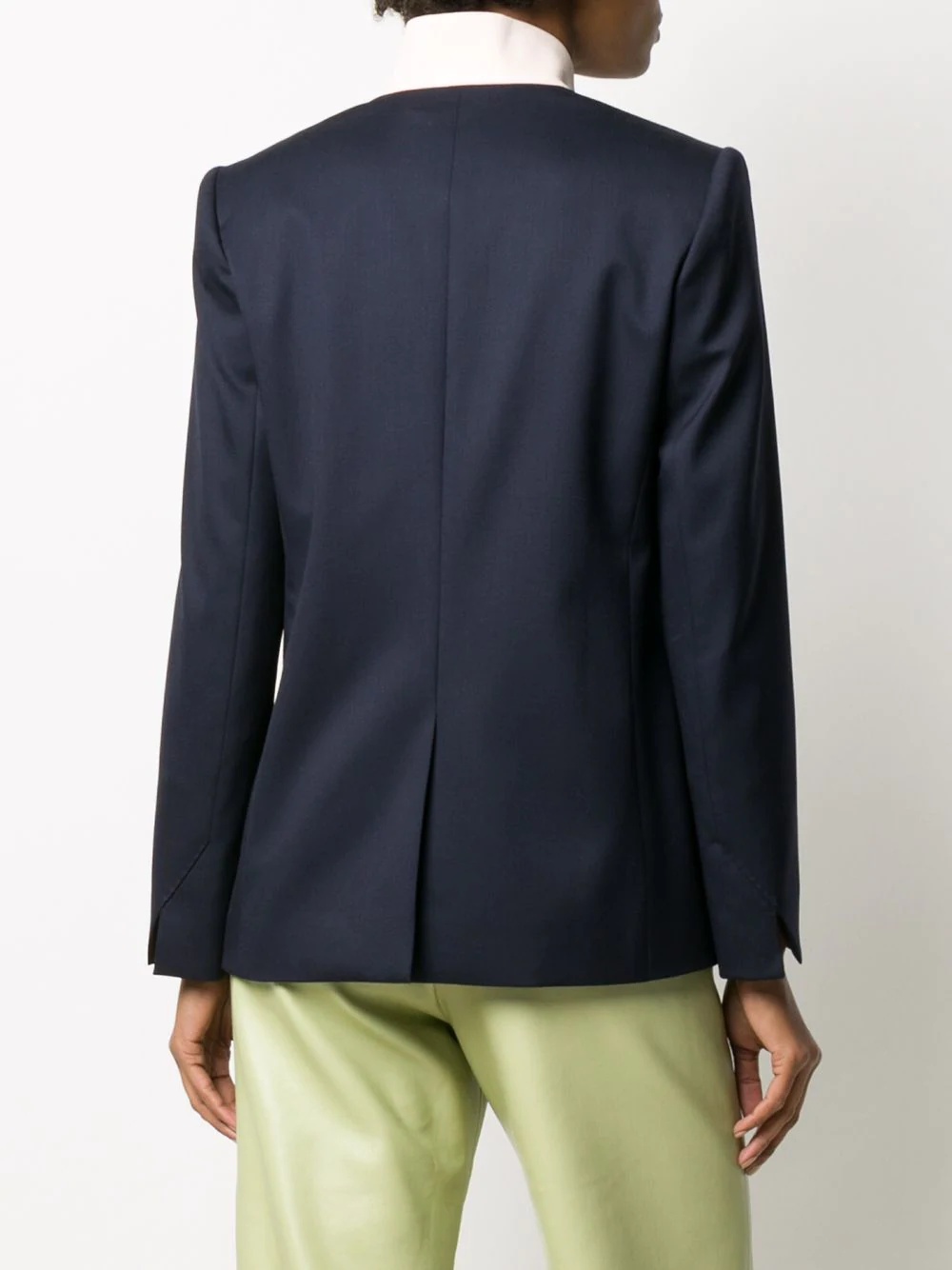 Florence single-breasted blazer - 4