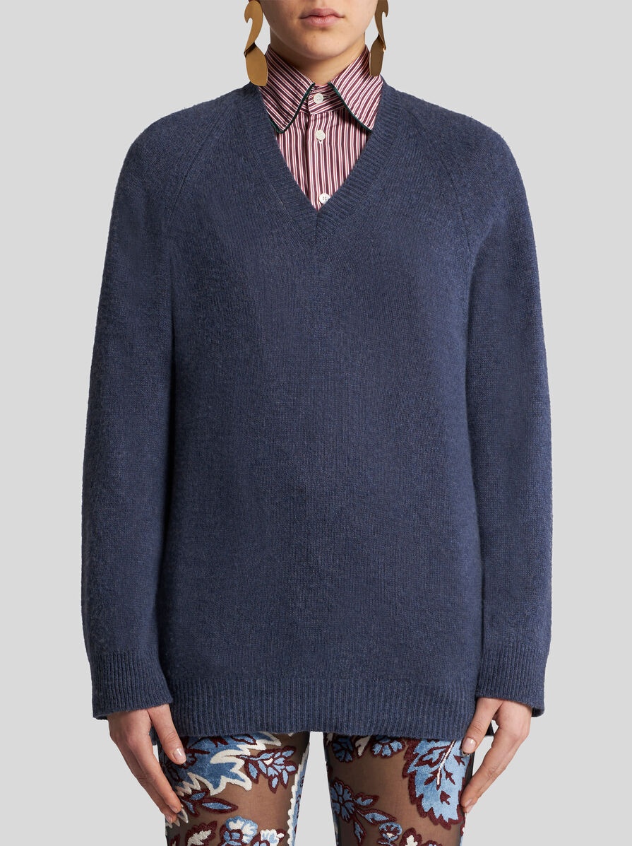 CASHMERE SWEATER - 2