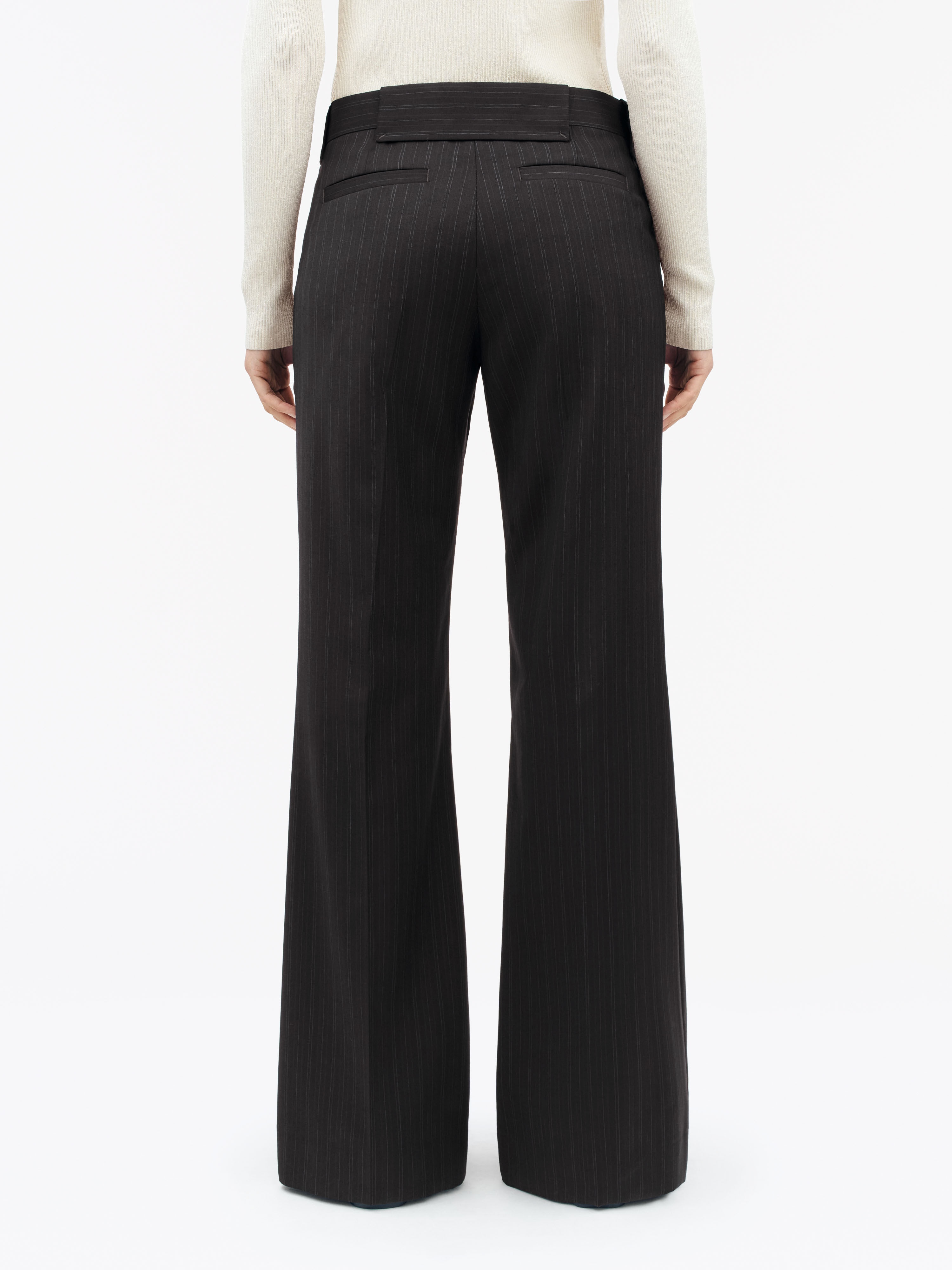 Juli Wool Trousers With Bootcut - 4