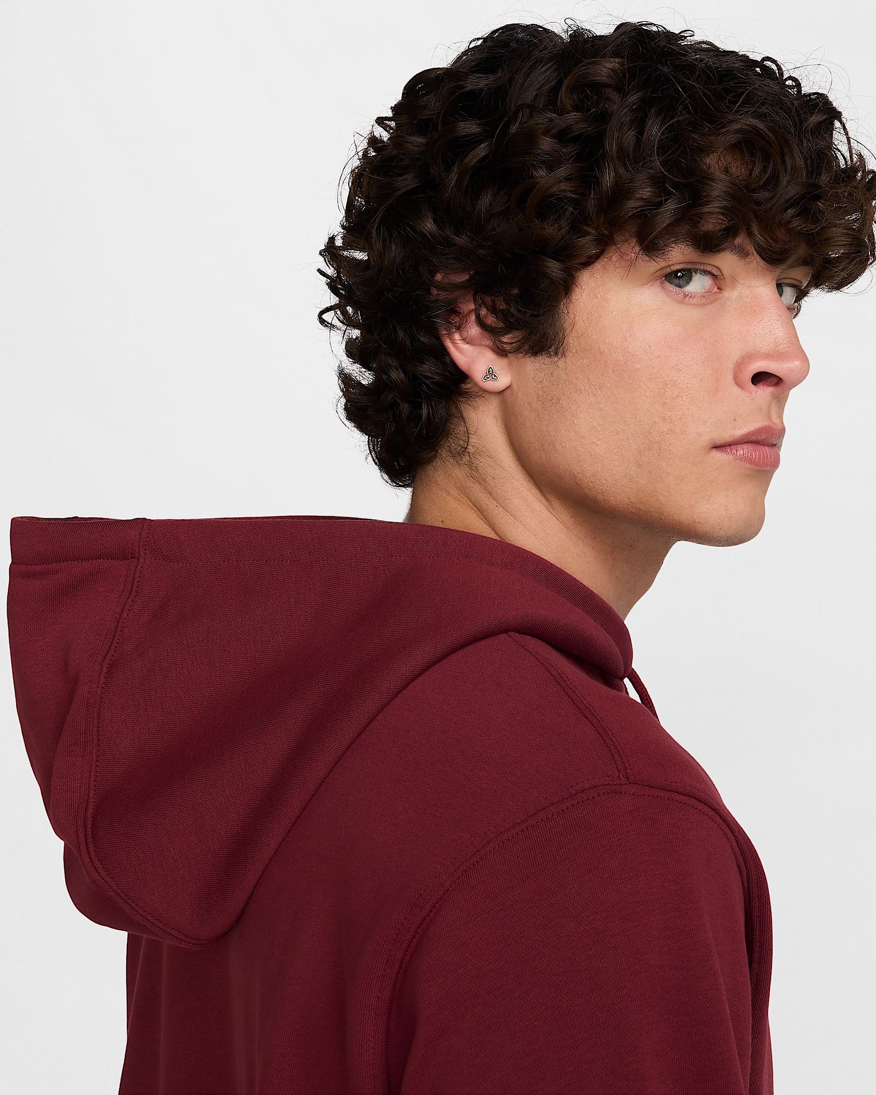 Nike Club Men's French Terry Hoodie - 6