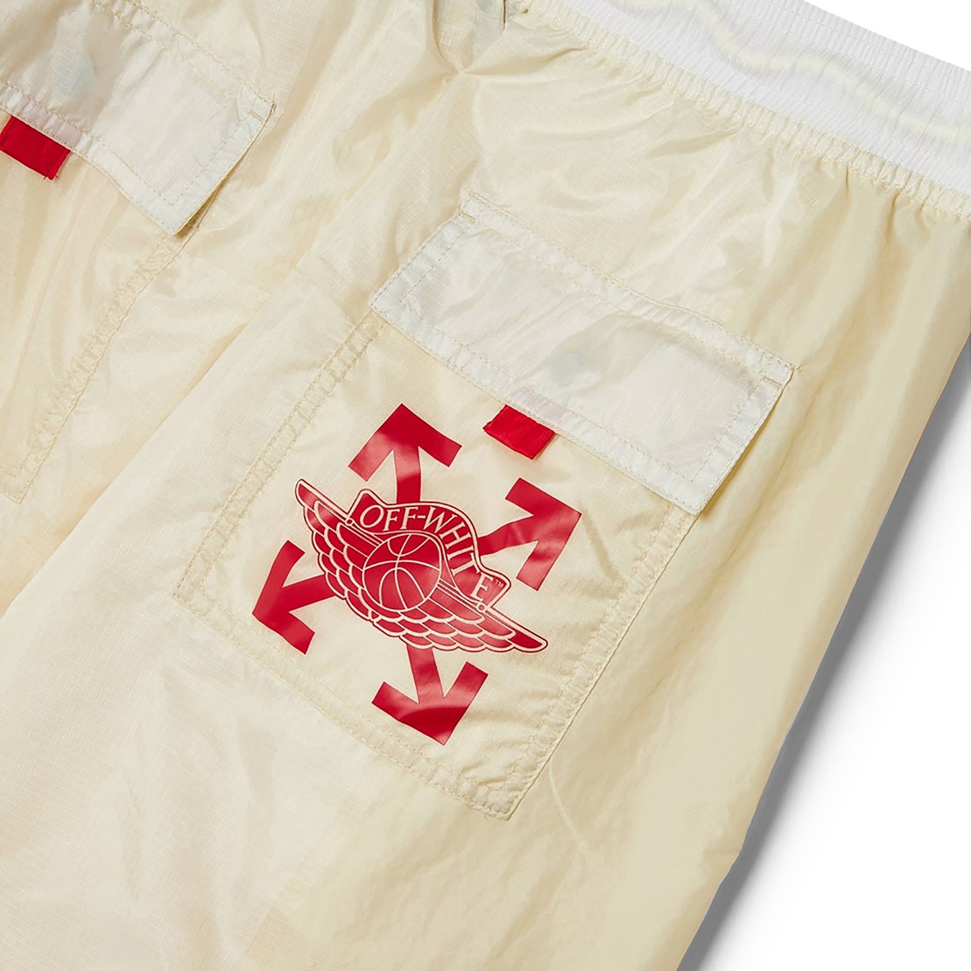 Air Jordan x Off-White Woven Pants 'Fossil' - 3