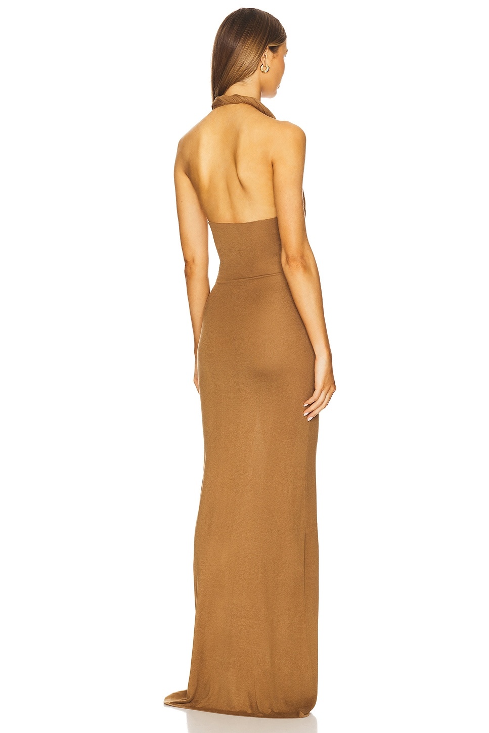 Halter Maxi Dress - 4