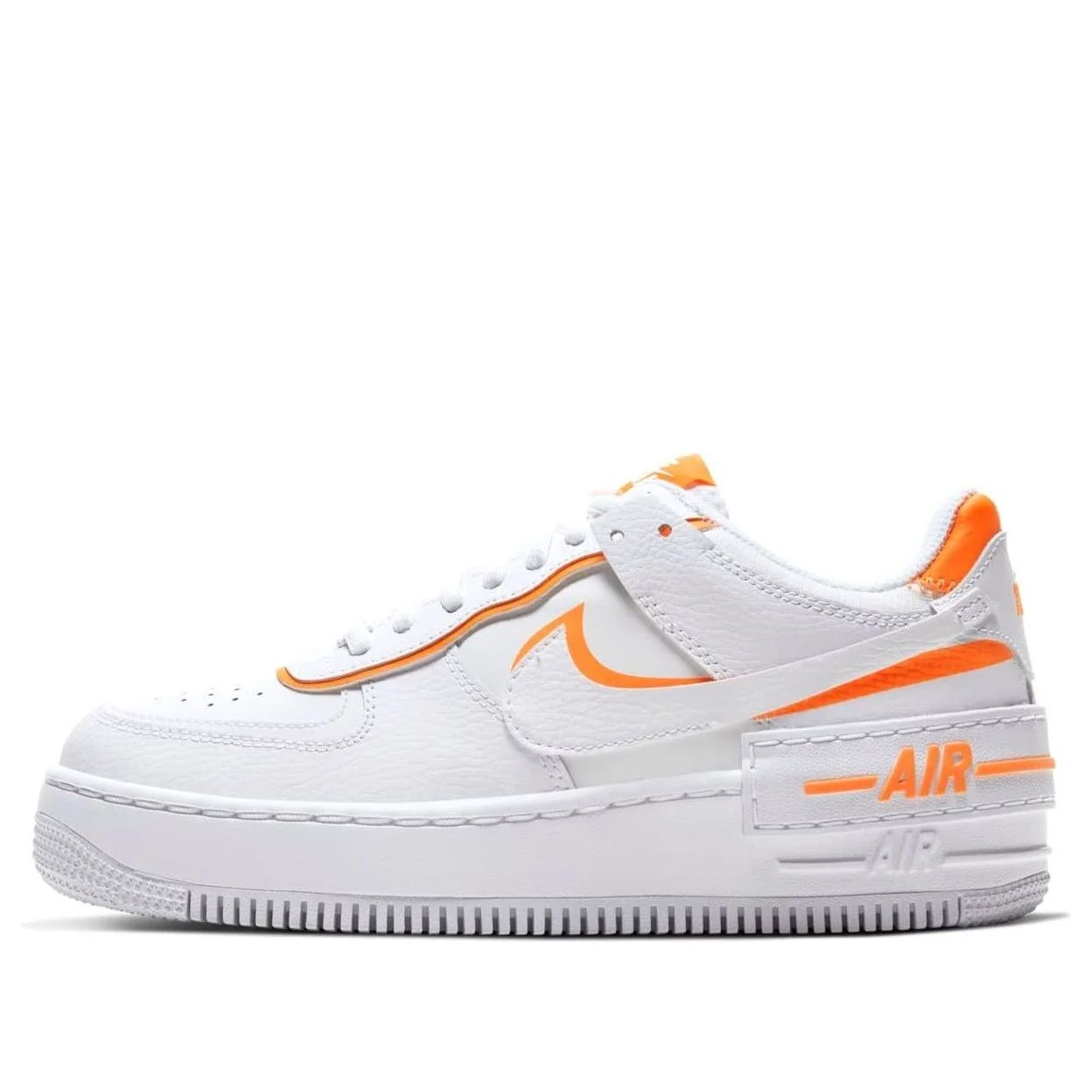(WMNS) Nike Air Force 1 Shadow 'Total Orange' CI0919-103 - 1