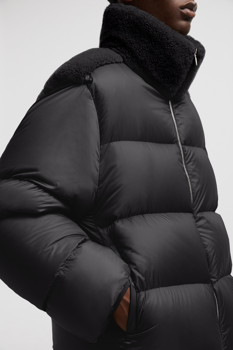 Moncler + Rick Owens Cyclopic Short Down Jacket 6