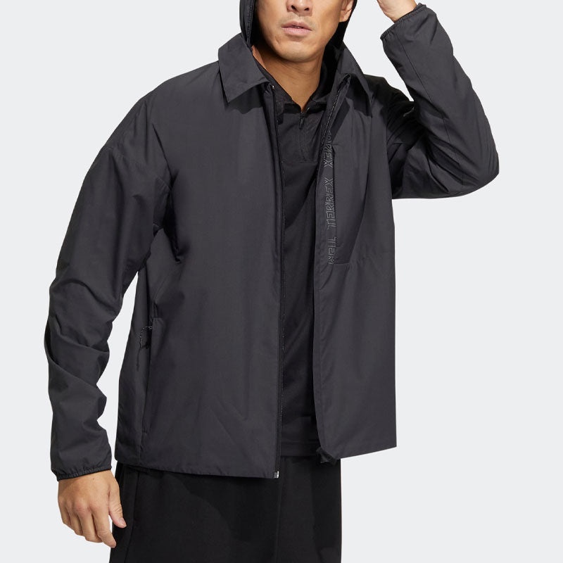 adidas Terrex Jacket 'Black' HY4695 - 4