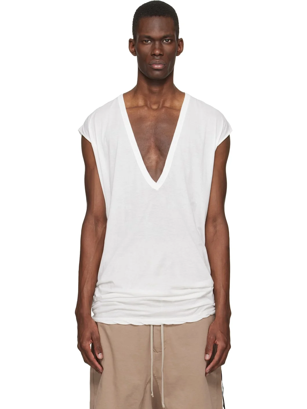 White Temple Dylan T-shirt - 1