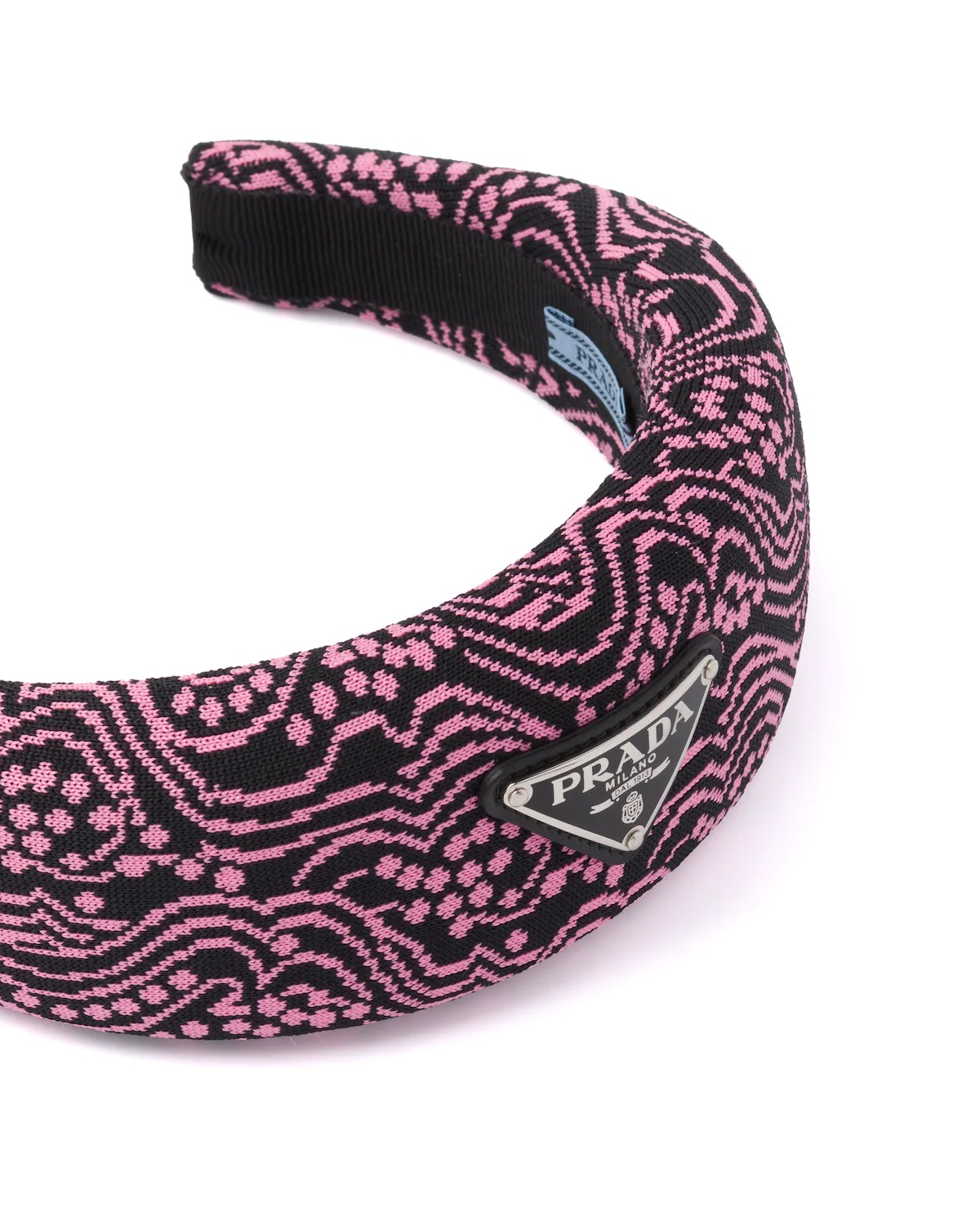 Jacquard knit headband - 3