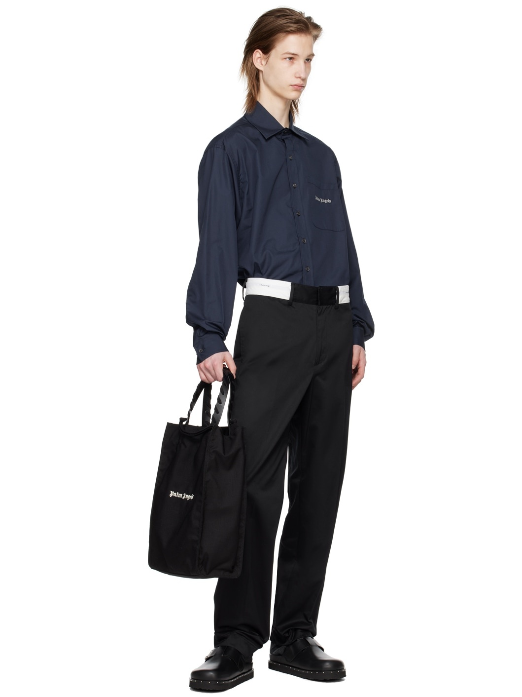 Black Sartorial Trousers - 4