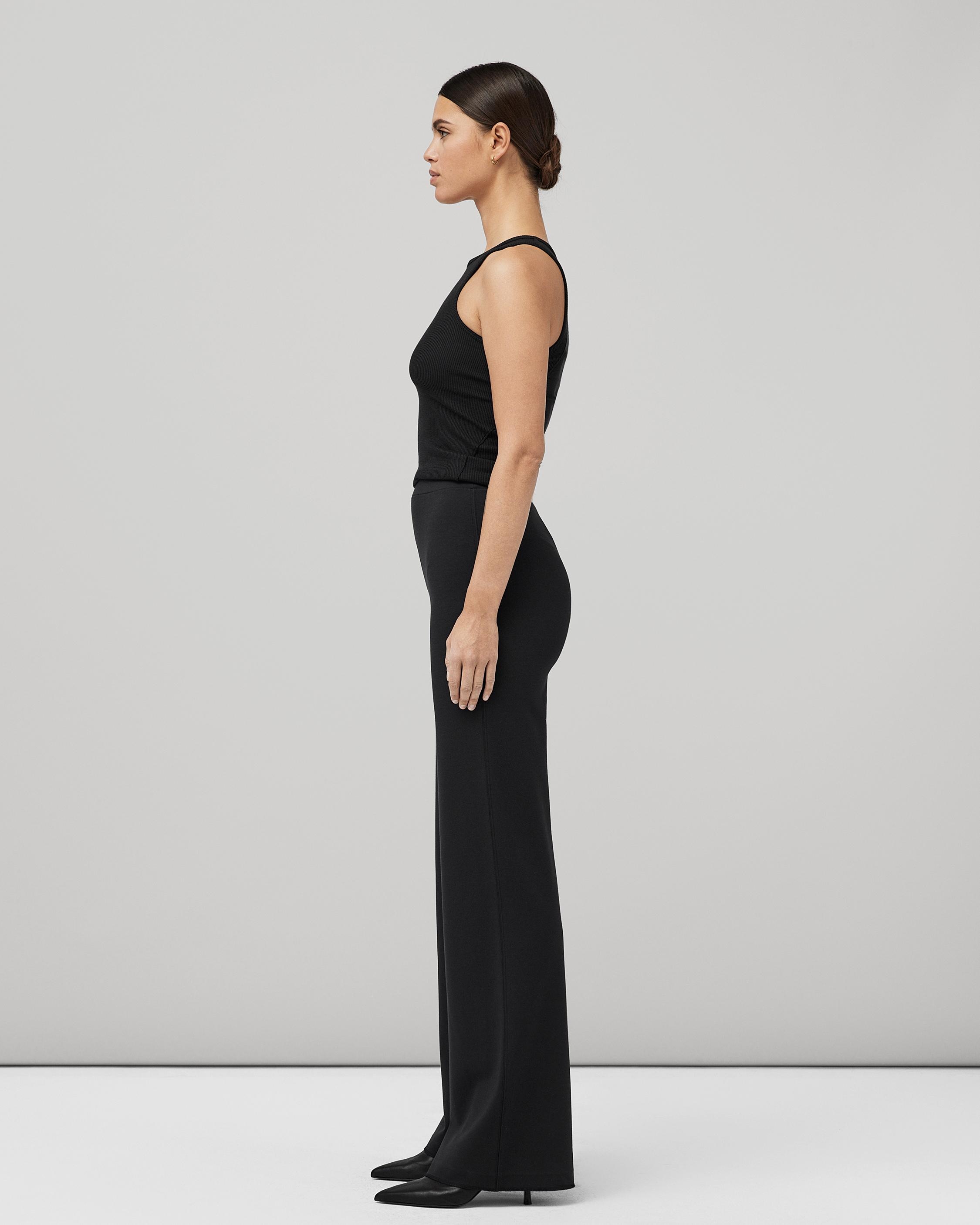 Irina Ponte Wide Leg Pant
Relaxed Fit Pant - 4