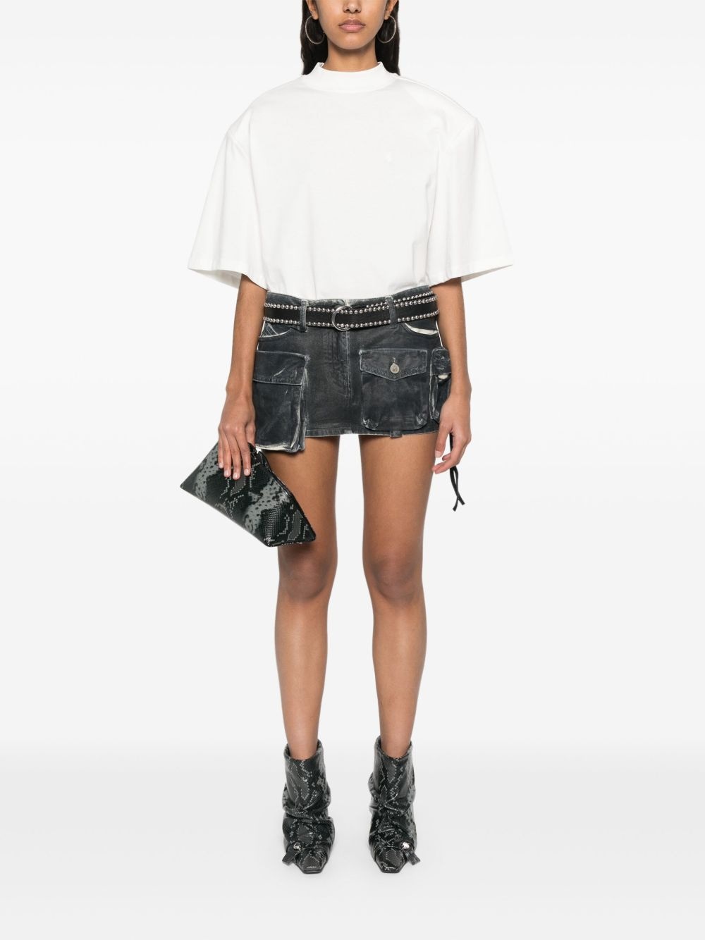 embroidered T-shirt - 2