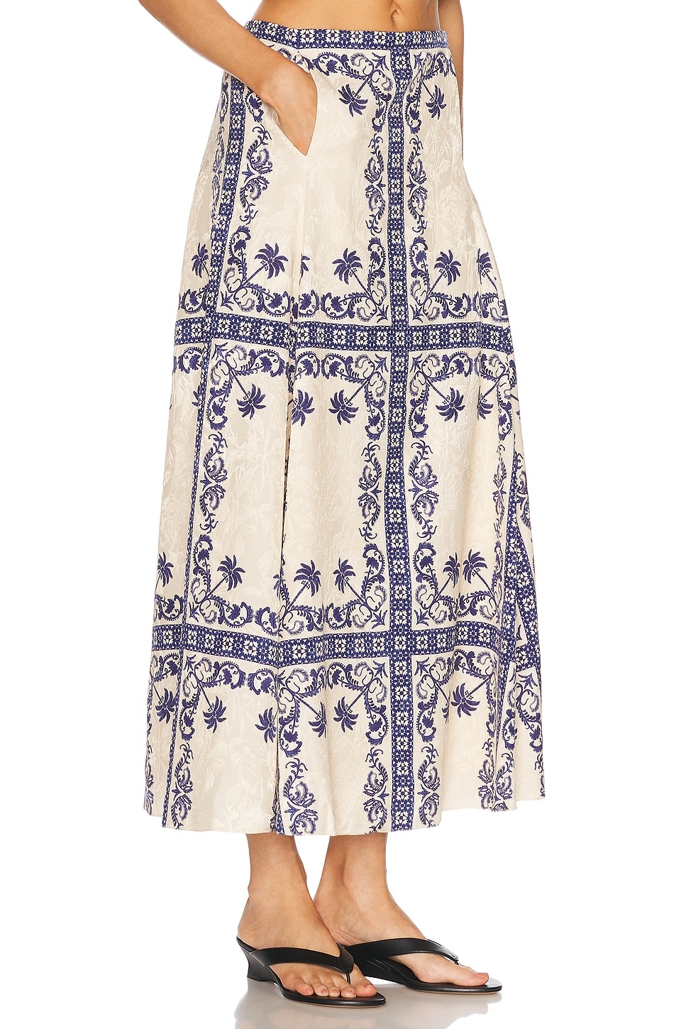Lucena Ankle Skirt - 2