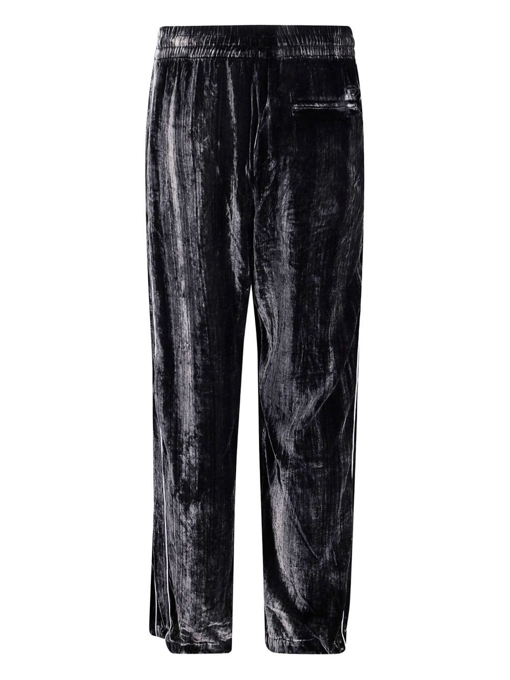 P-Hay velvet-striped track pants - 2