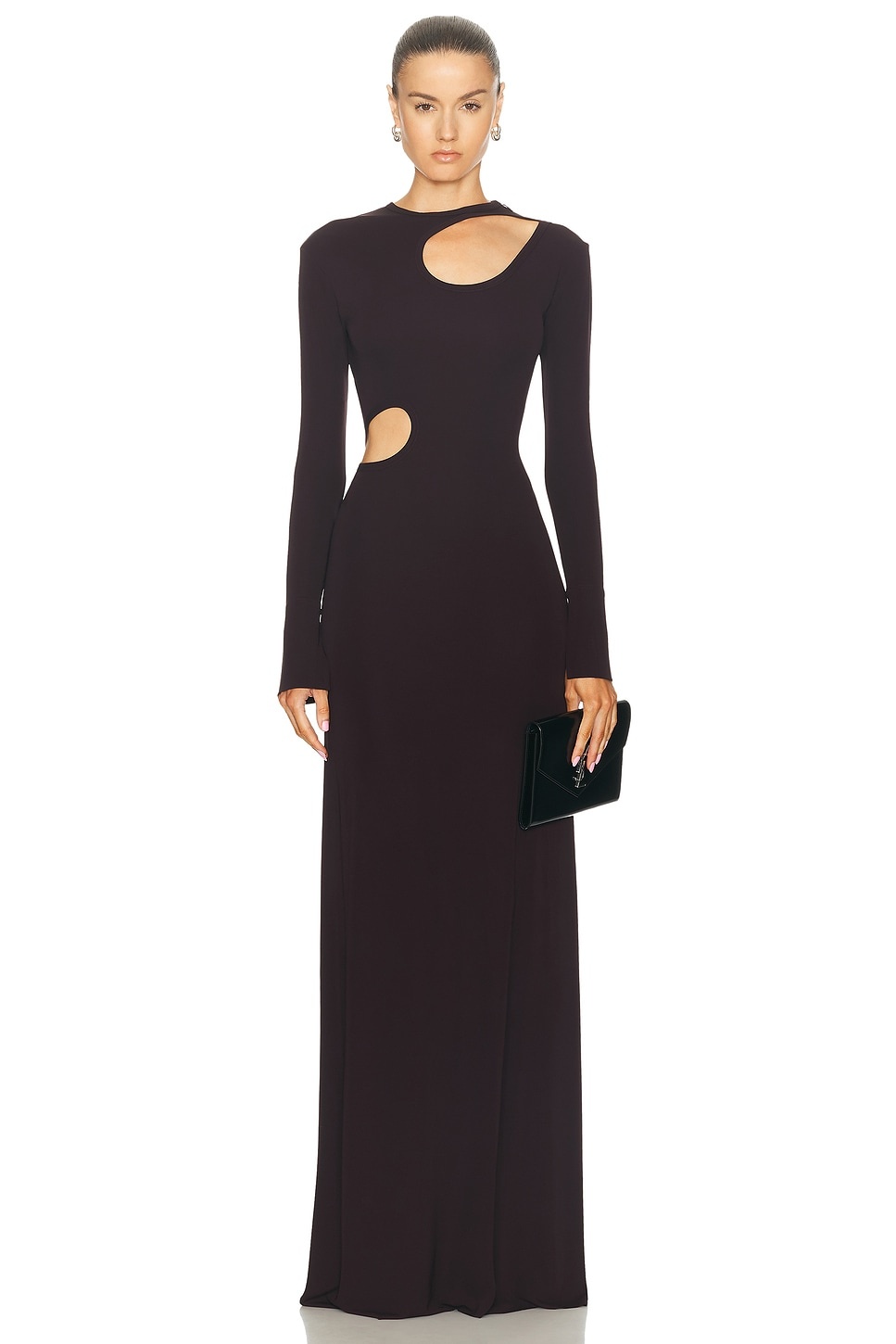 Cutout Maxi Dress - 1