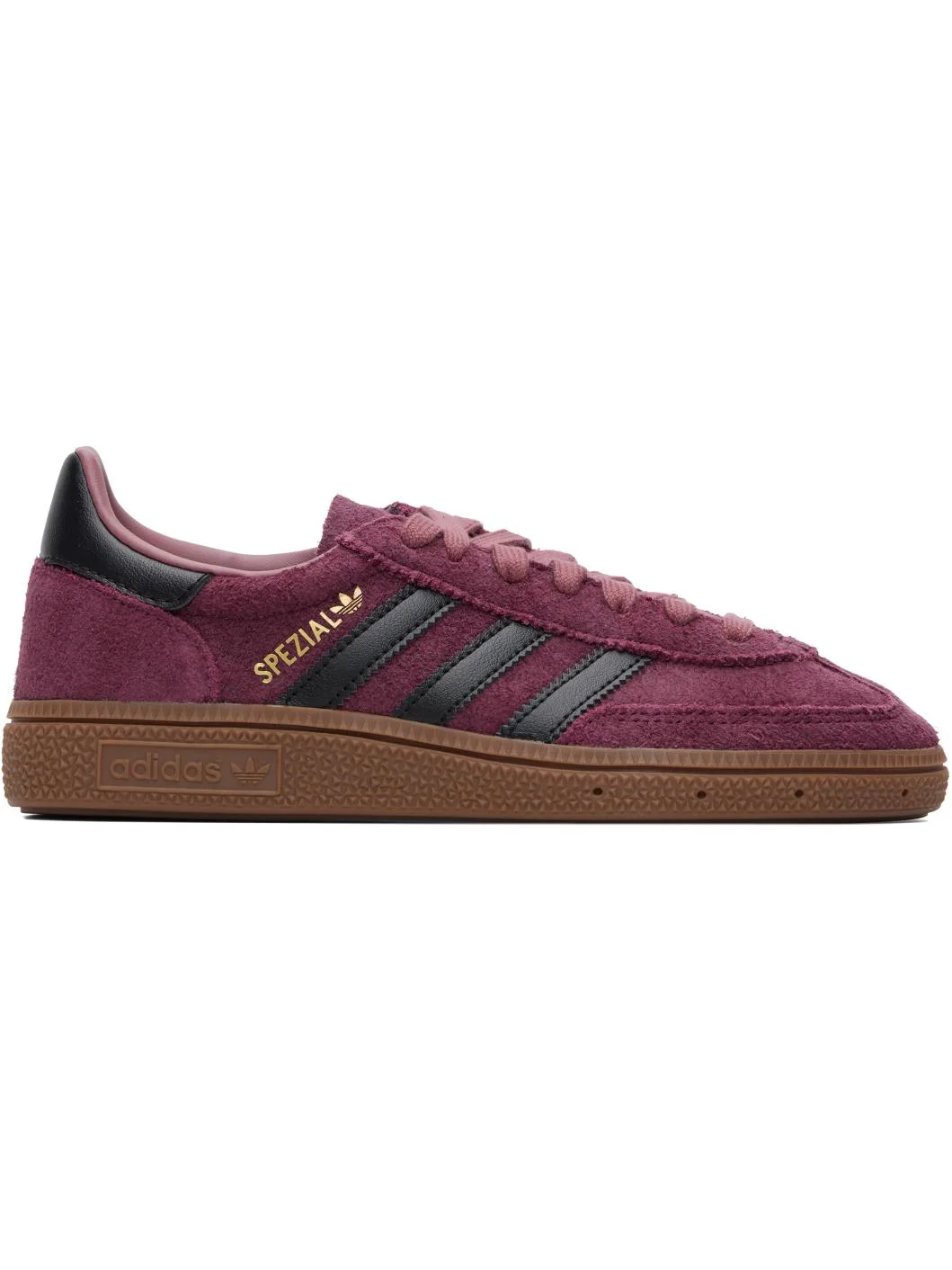 Purple Handball Spezial Sneakers - 1