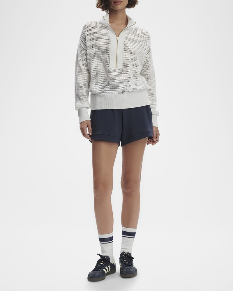 VARLEY Aurora Half-Zip Knit Sweater outlook