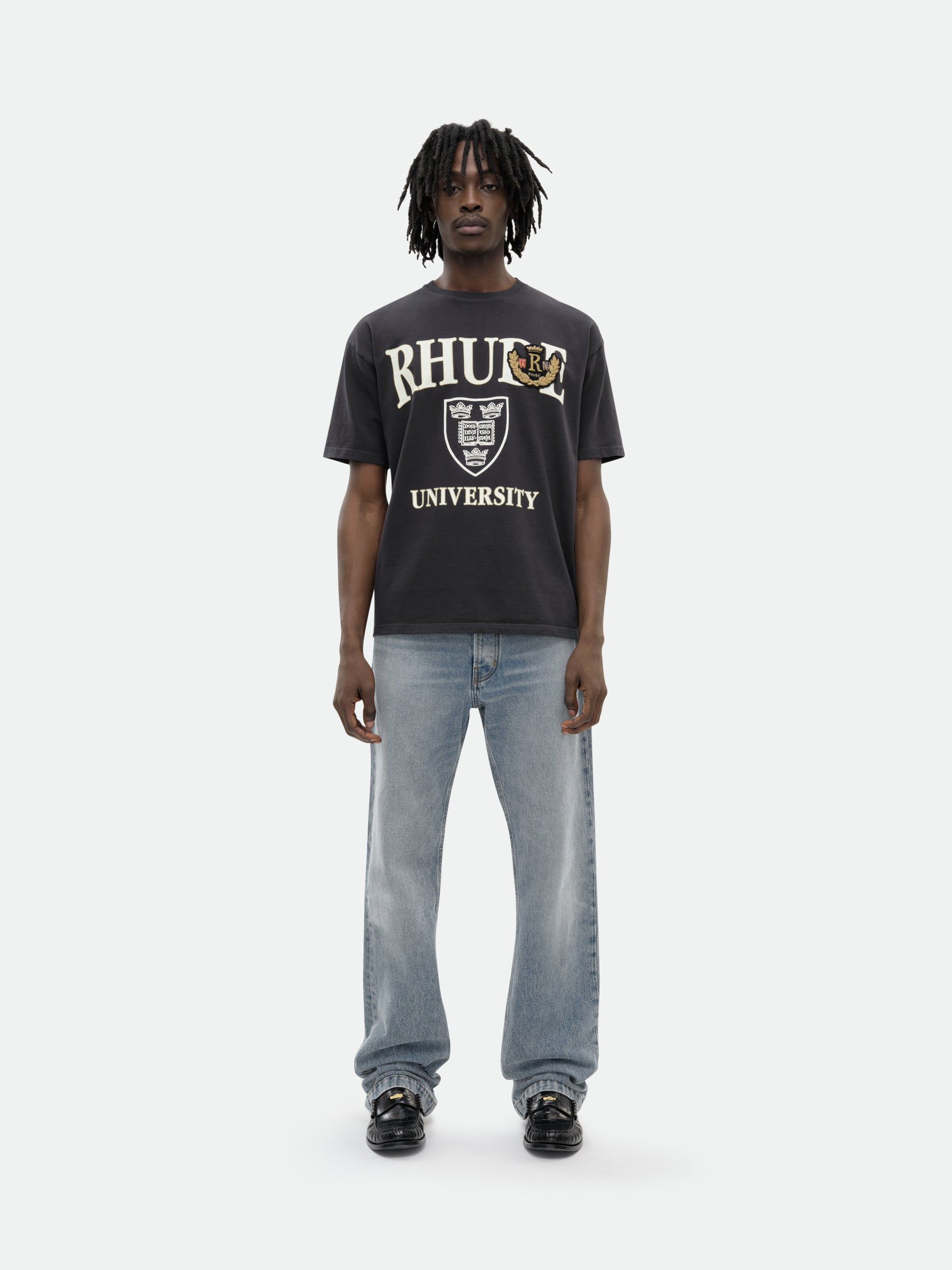 RHUDE OXFORD TEE - 2