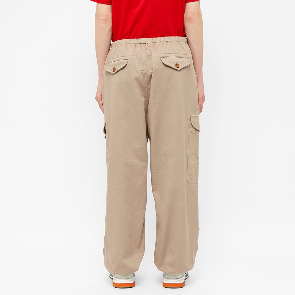 Gucci Nautical Logo Patch Cargo Pant - 5