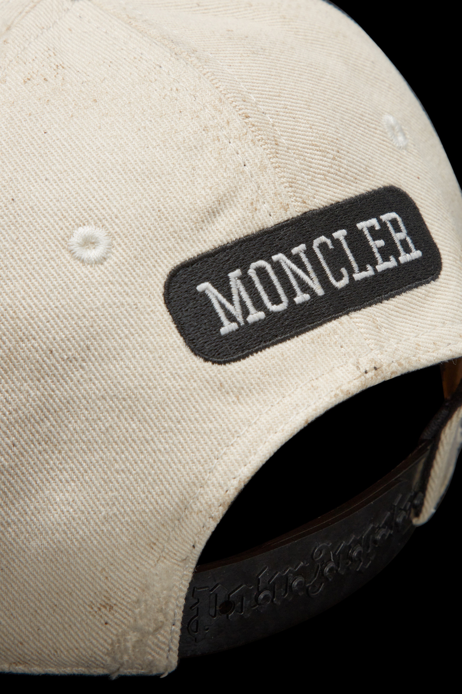 Embroidered Logo Baseball Cap - 4
