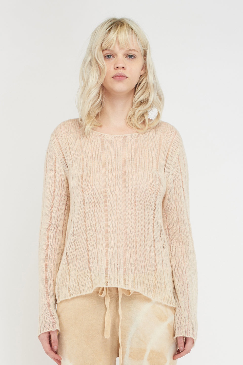 NIMBUS DROP NEEDLE WOMEN'S CREW - 2