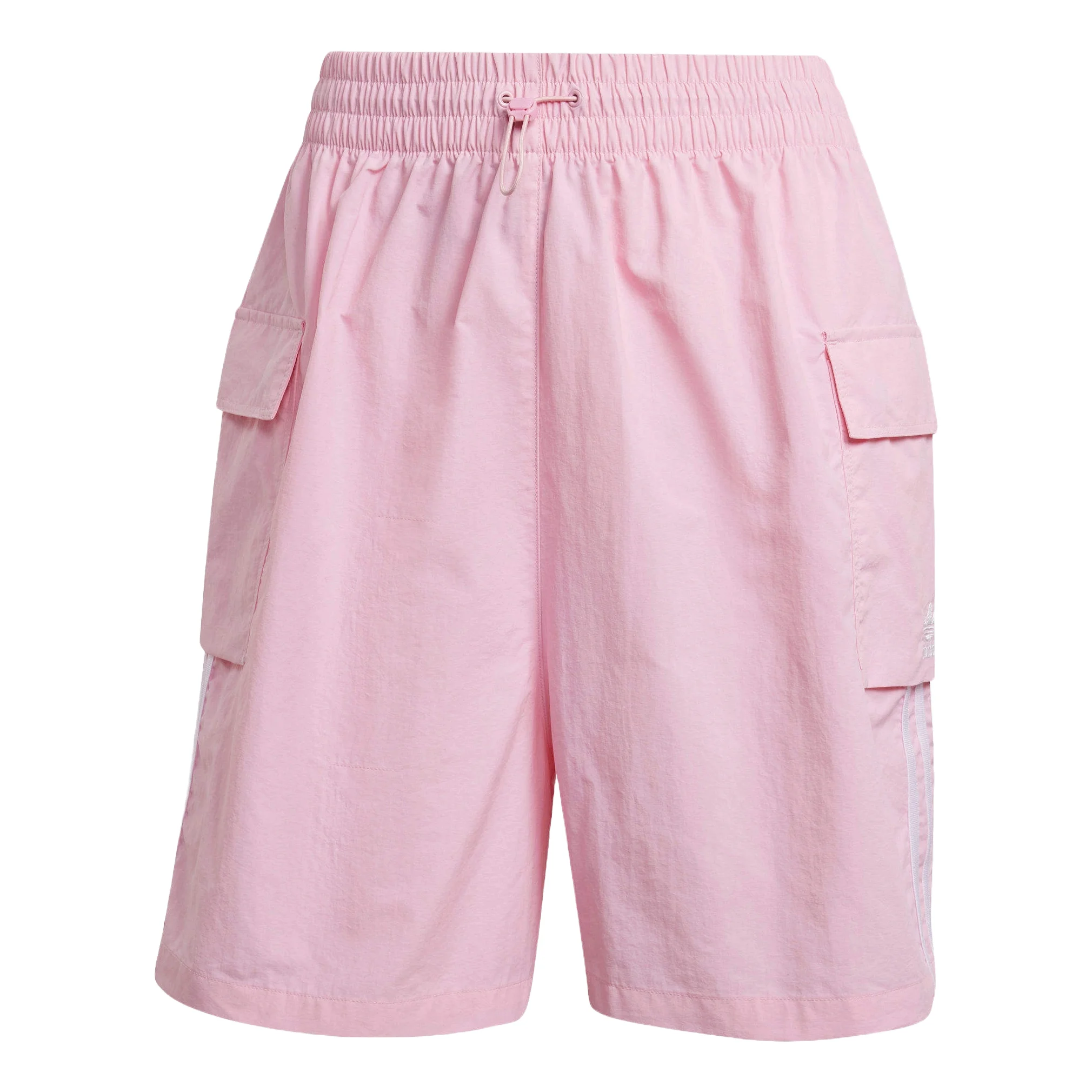 (WMNS) adidas Adicolor Cargo Shorts Asia Sizing 'Light Pink' JH1076 - 1
