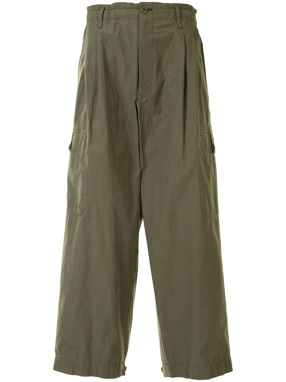 loose fit cargo pants - 1