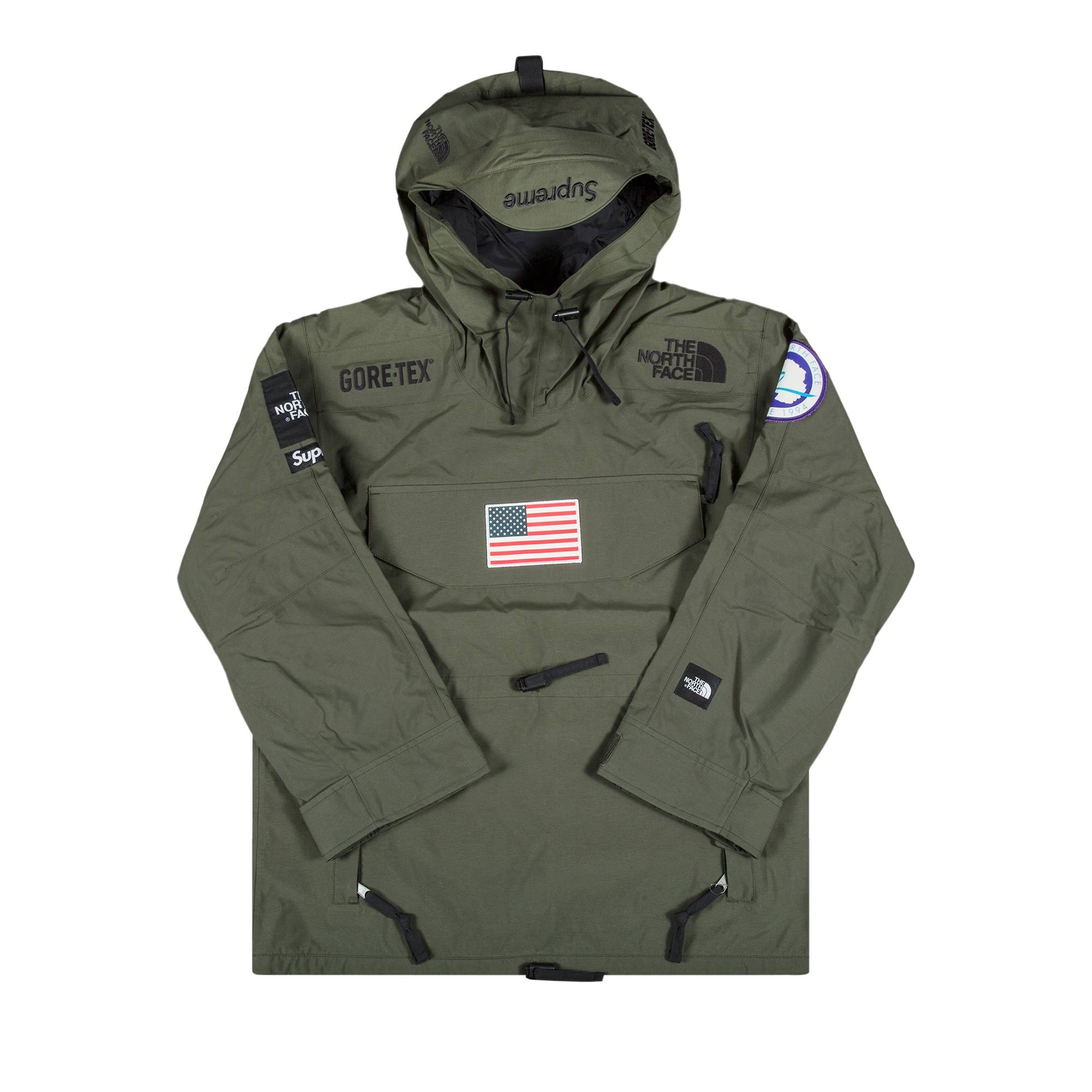 Supreme x The North Face Trans Antarctica Expedition Pullover 'Olive' - 1