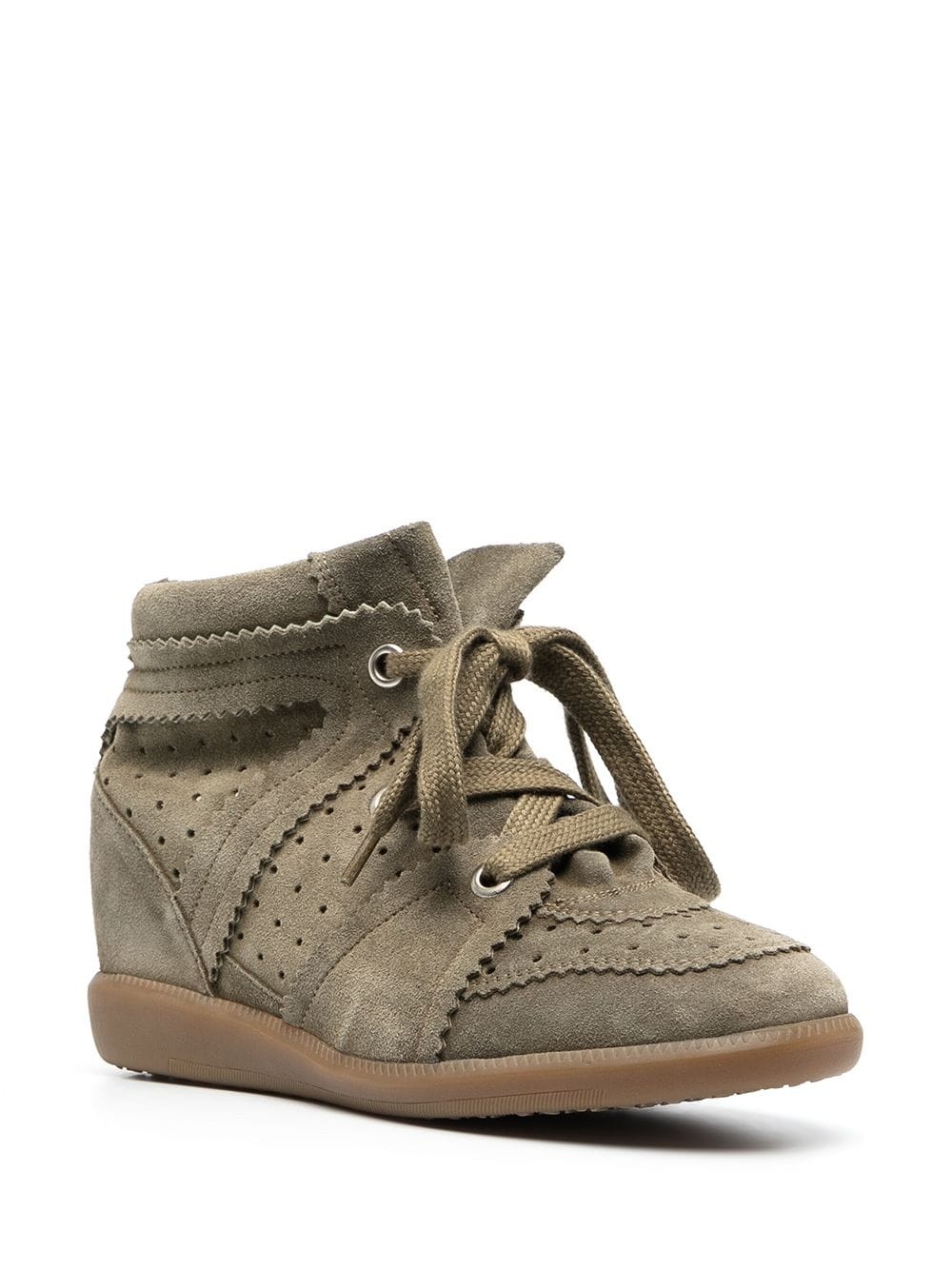Bobby wedge sneakers - 2
